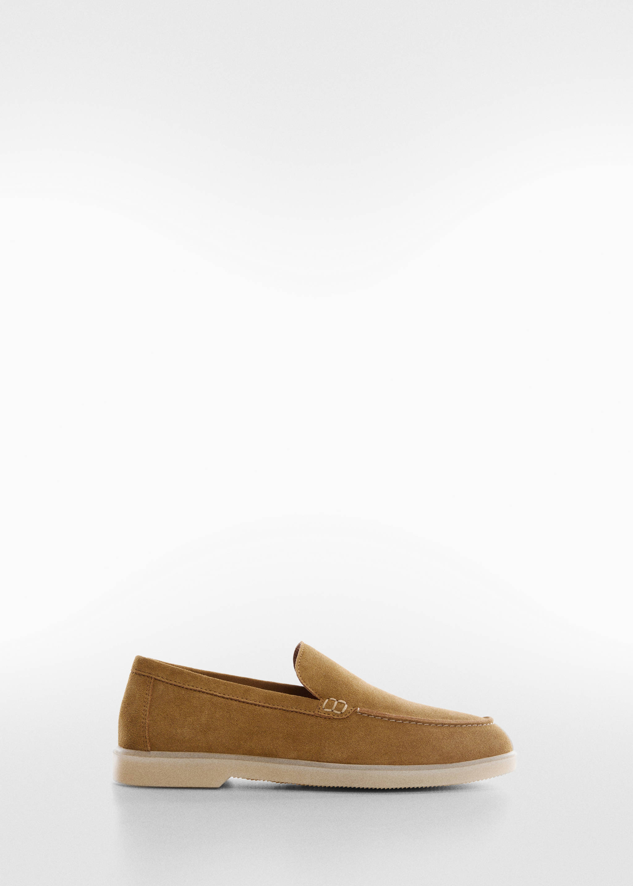 Split leather shoes - Article without model