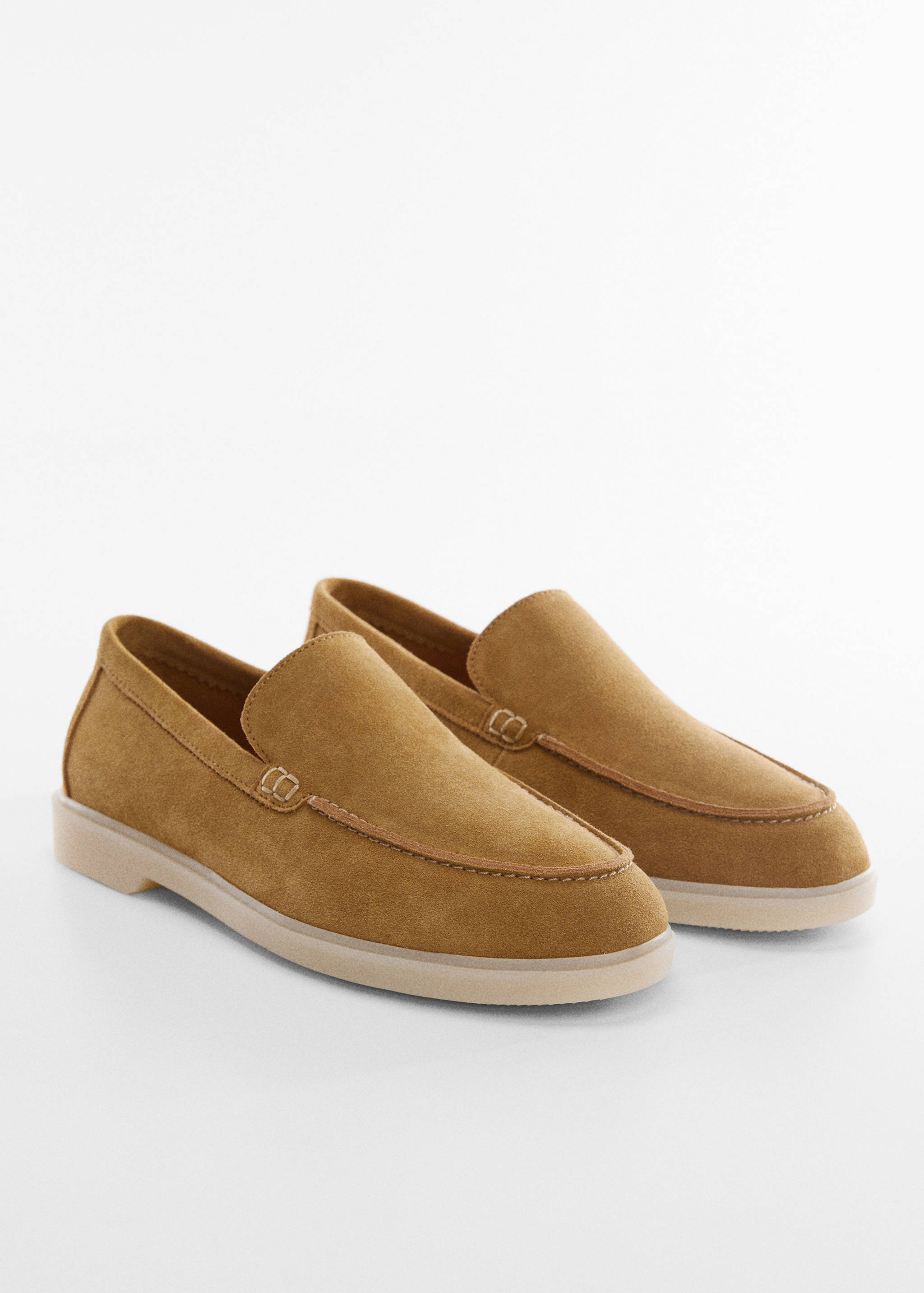 Split leather shoes - Medium plane
