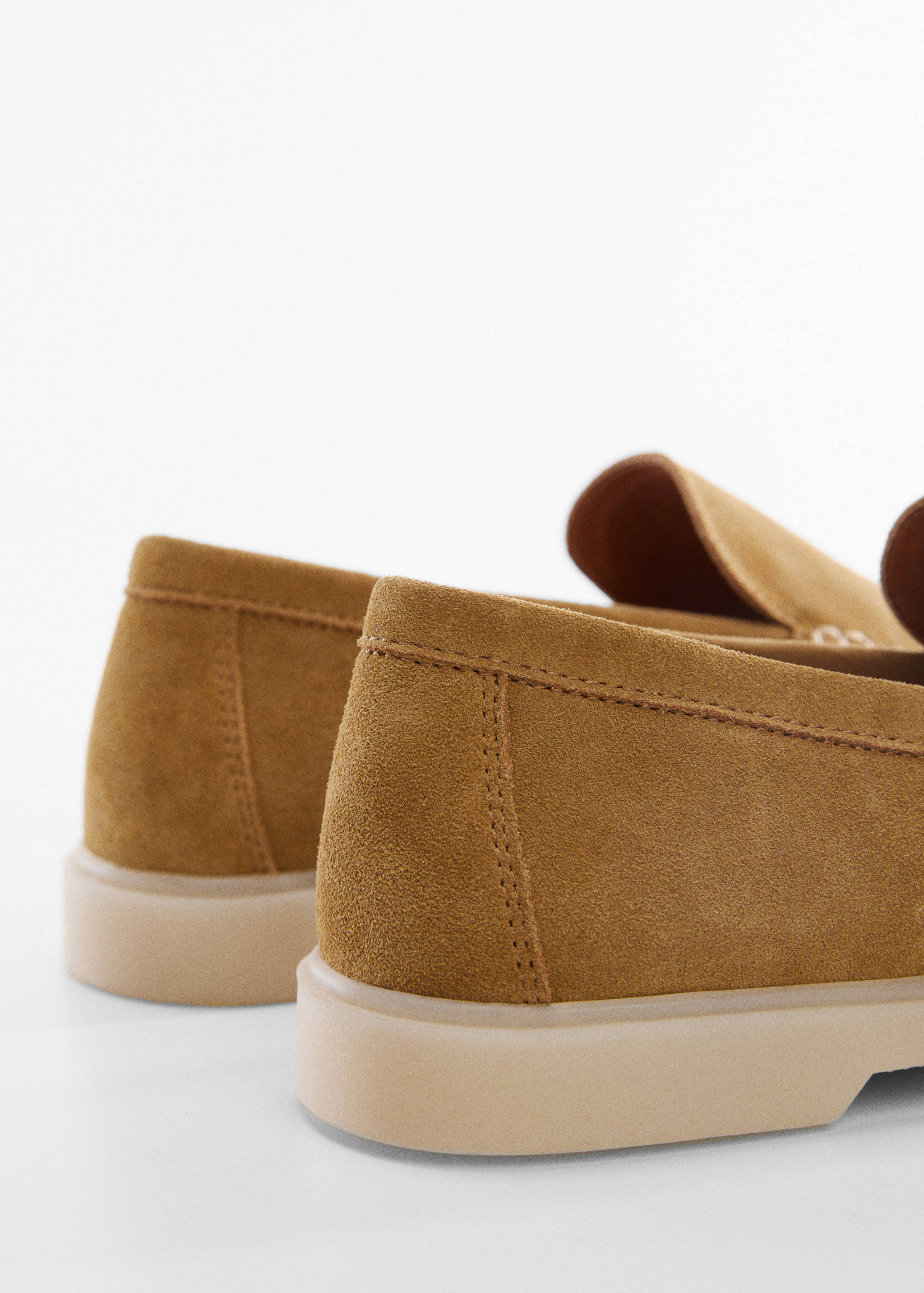 Split leather shoes - Details of the article 1