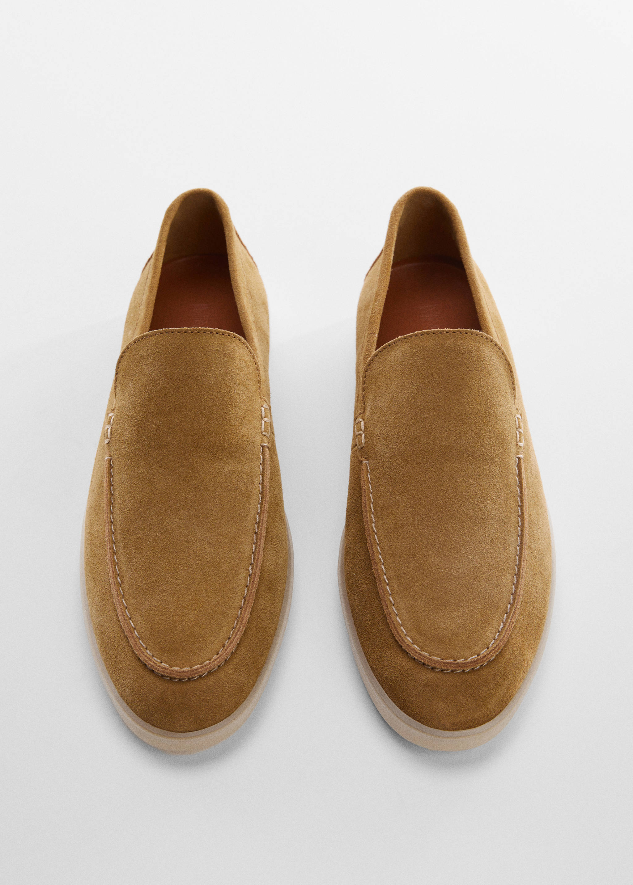 Split leather shoes - Details of the article 2
