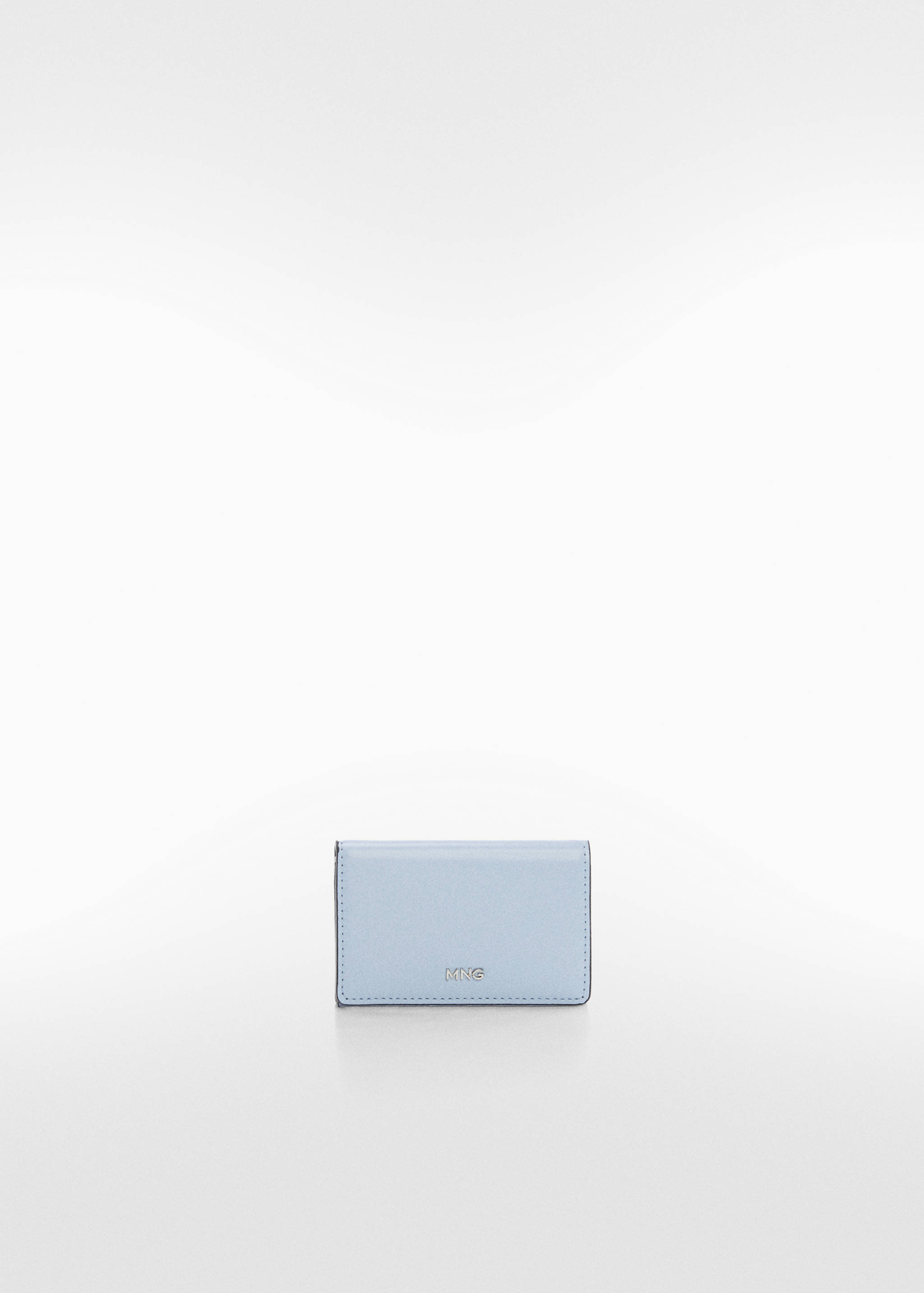 Geldbörse mit Logo-Reliefprägung - Artikel ohne Model