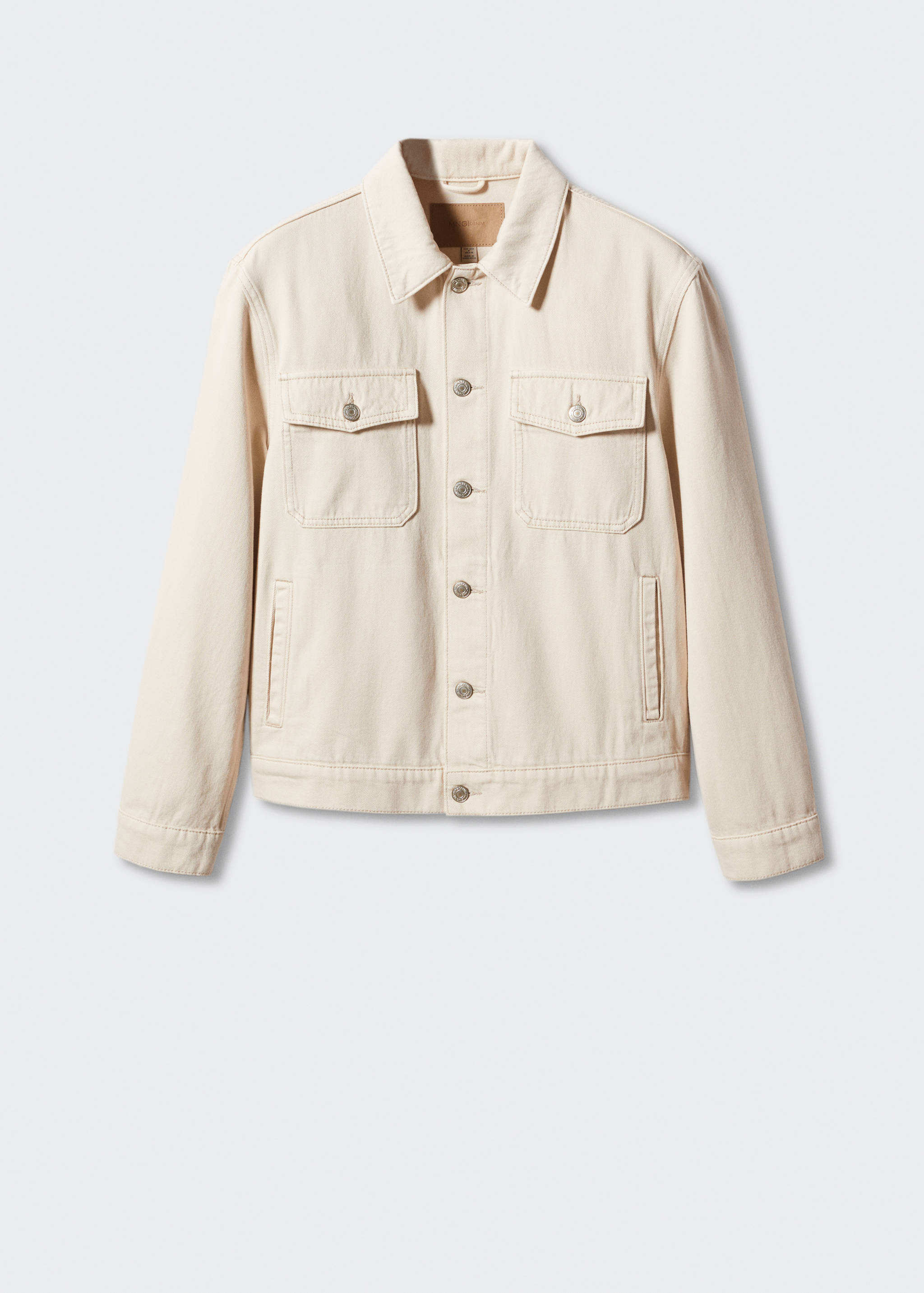 Jeansjacke mit Taschen - Artikel ohne Model