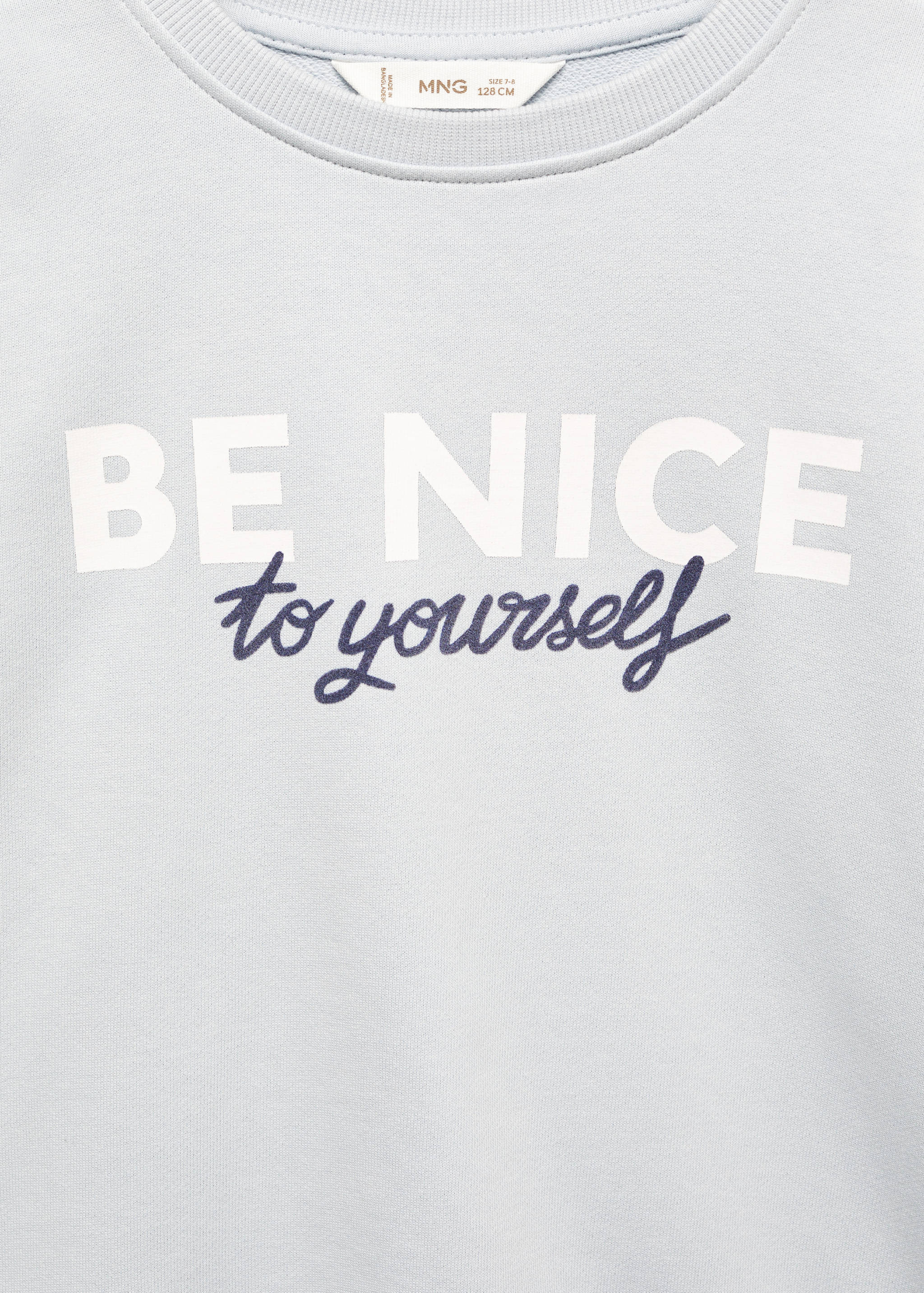 Printed cotton sweatshirt - Details of the article 8