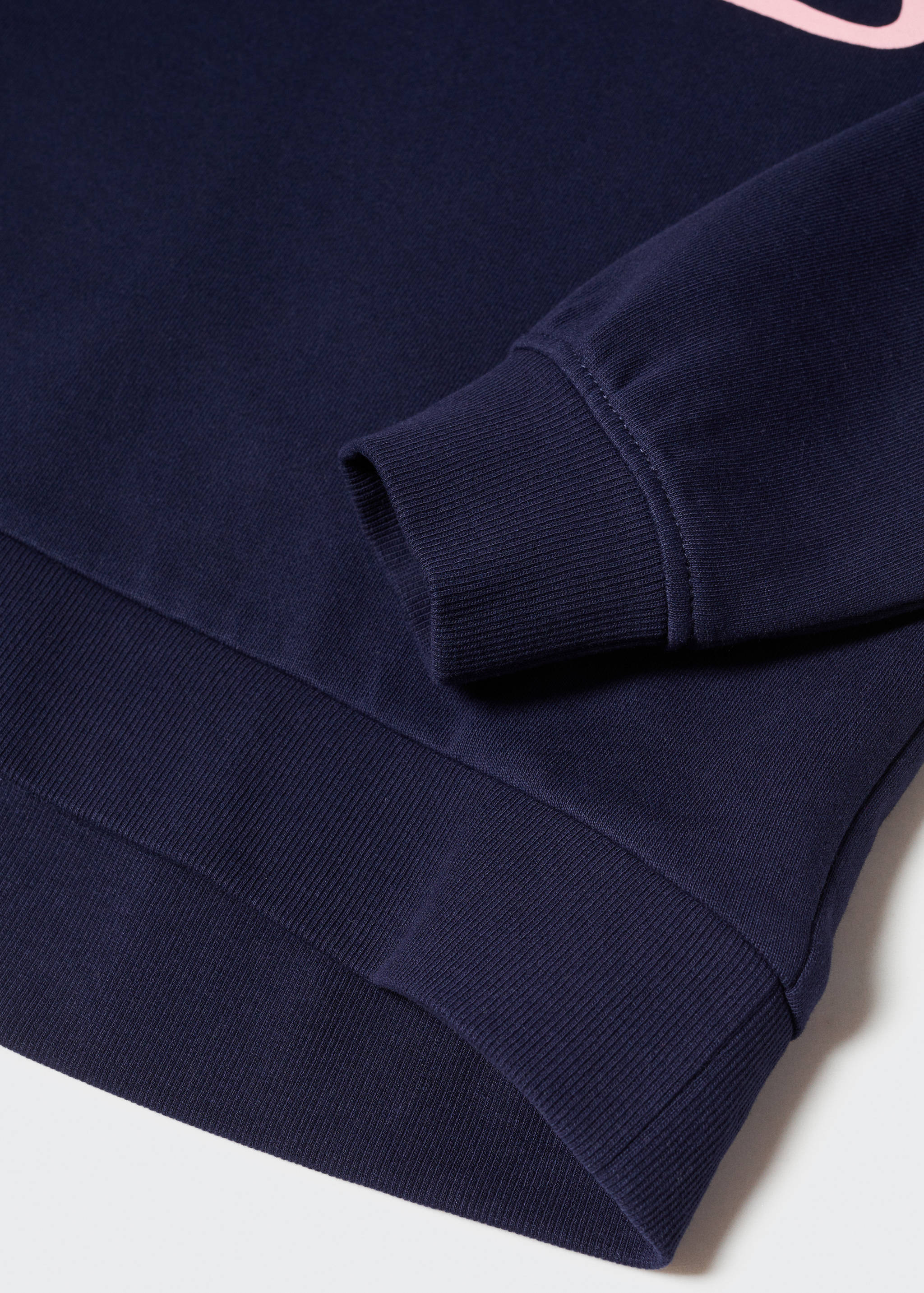 Printed cotton sweatshirt - Details of the article 8