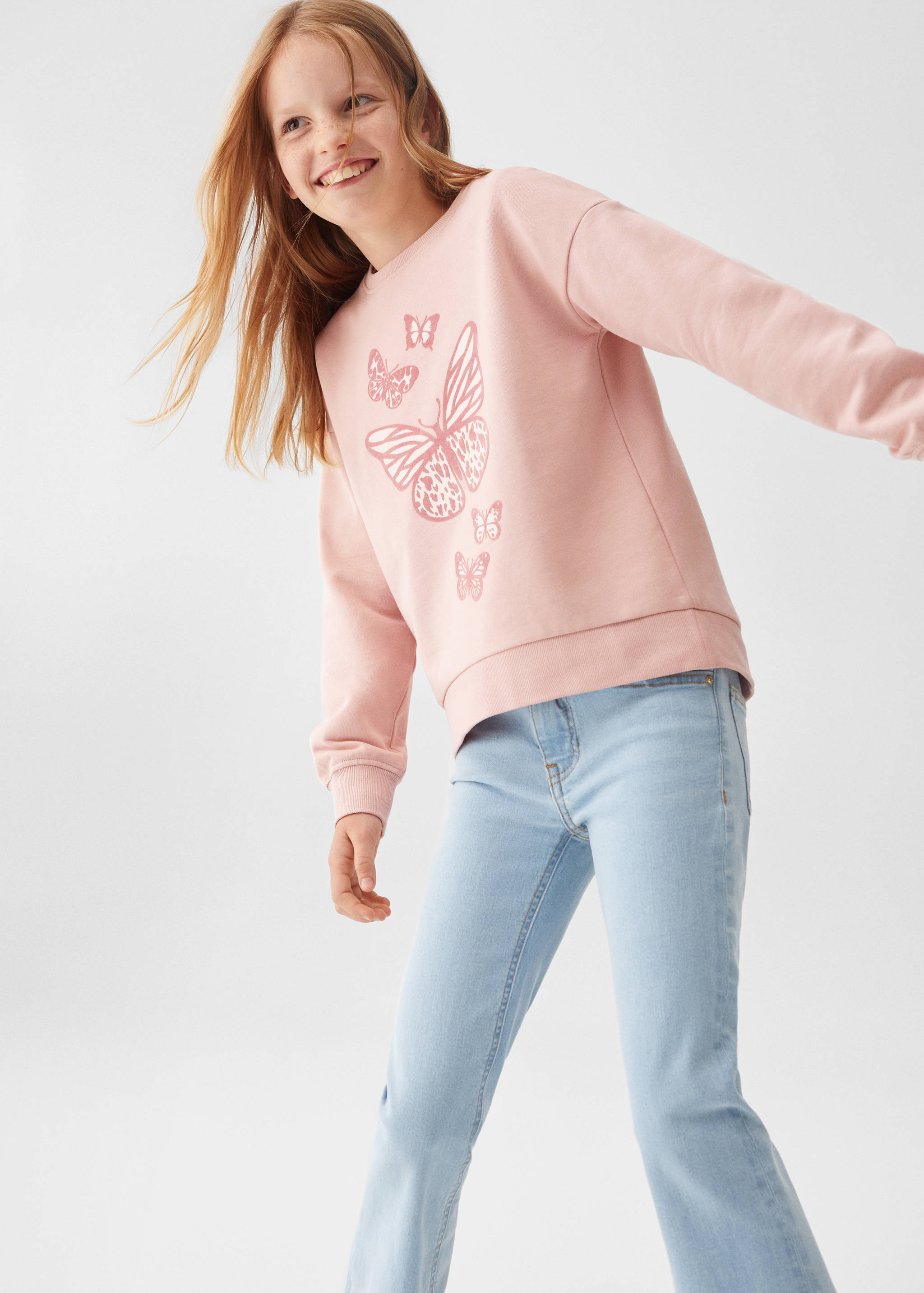 Printed cotton sweatshirt - Details of the article 2