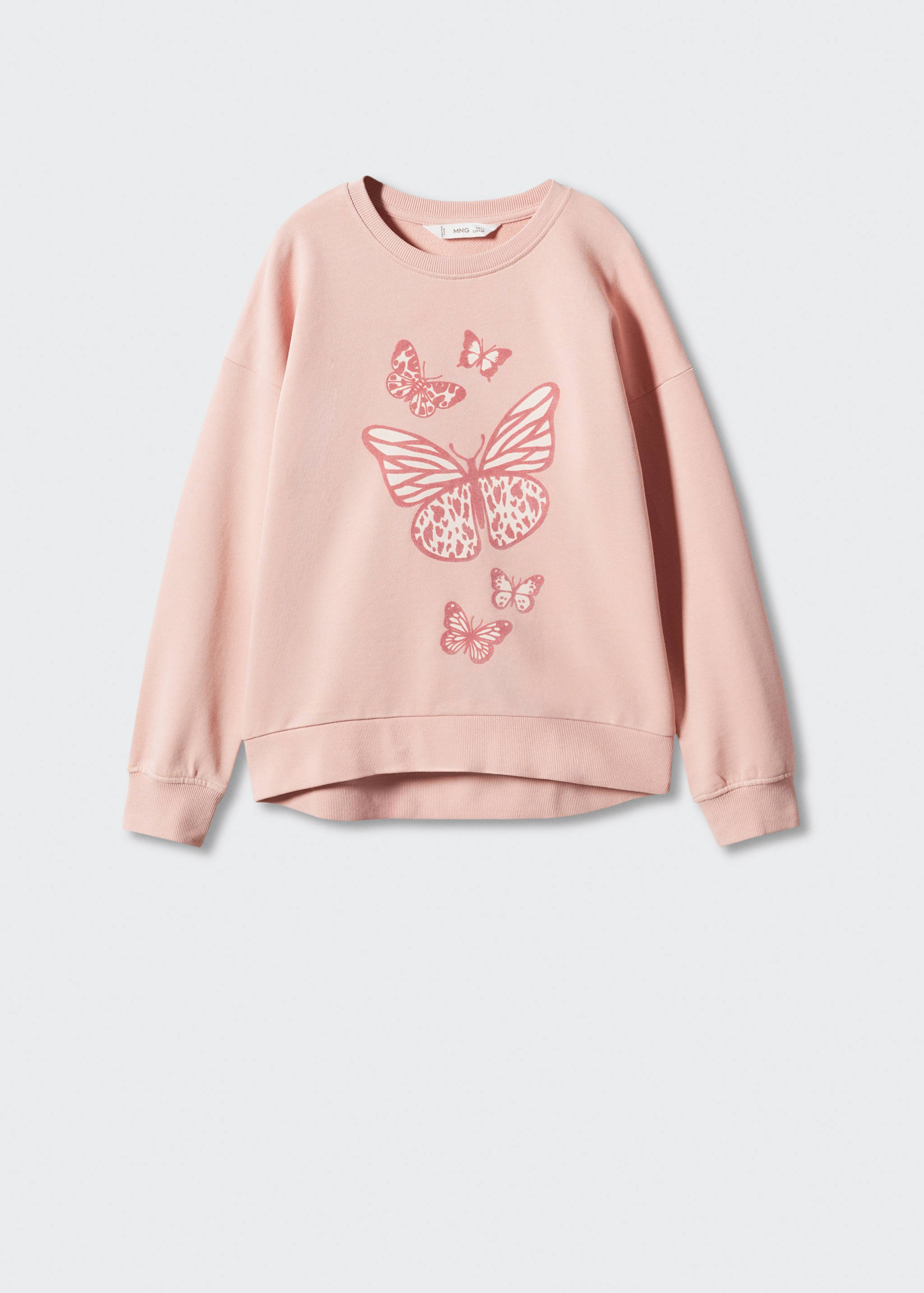 Printed cotton sweatshirt - Article without model