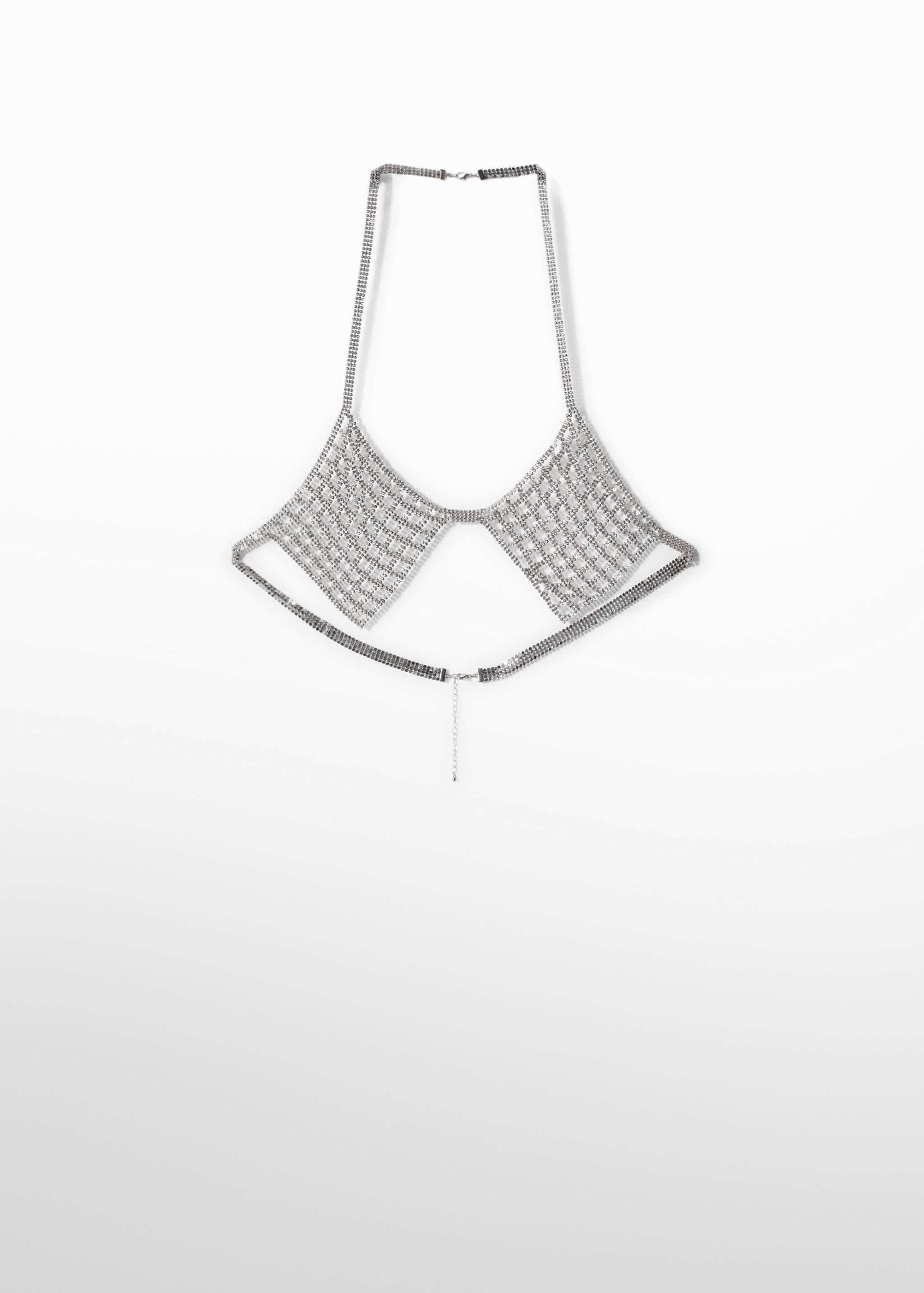 Soutien-gorge maille métallique - Article sans modèle