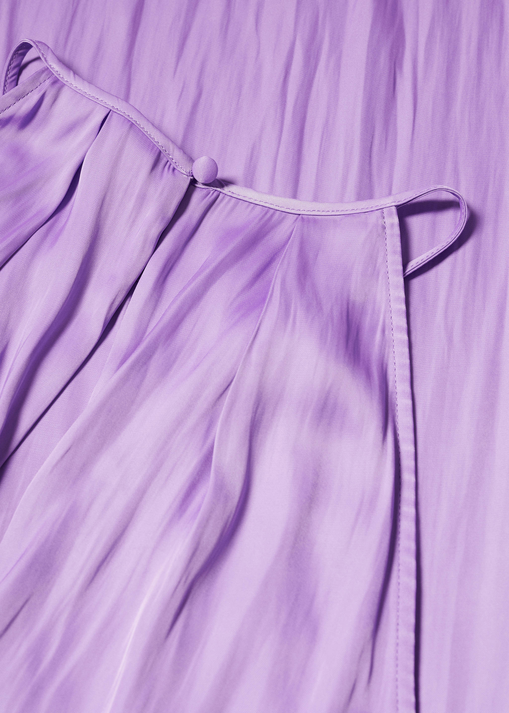 Macacão acetinado com gola halter - Pormenor do artigo 8