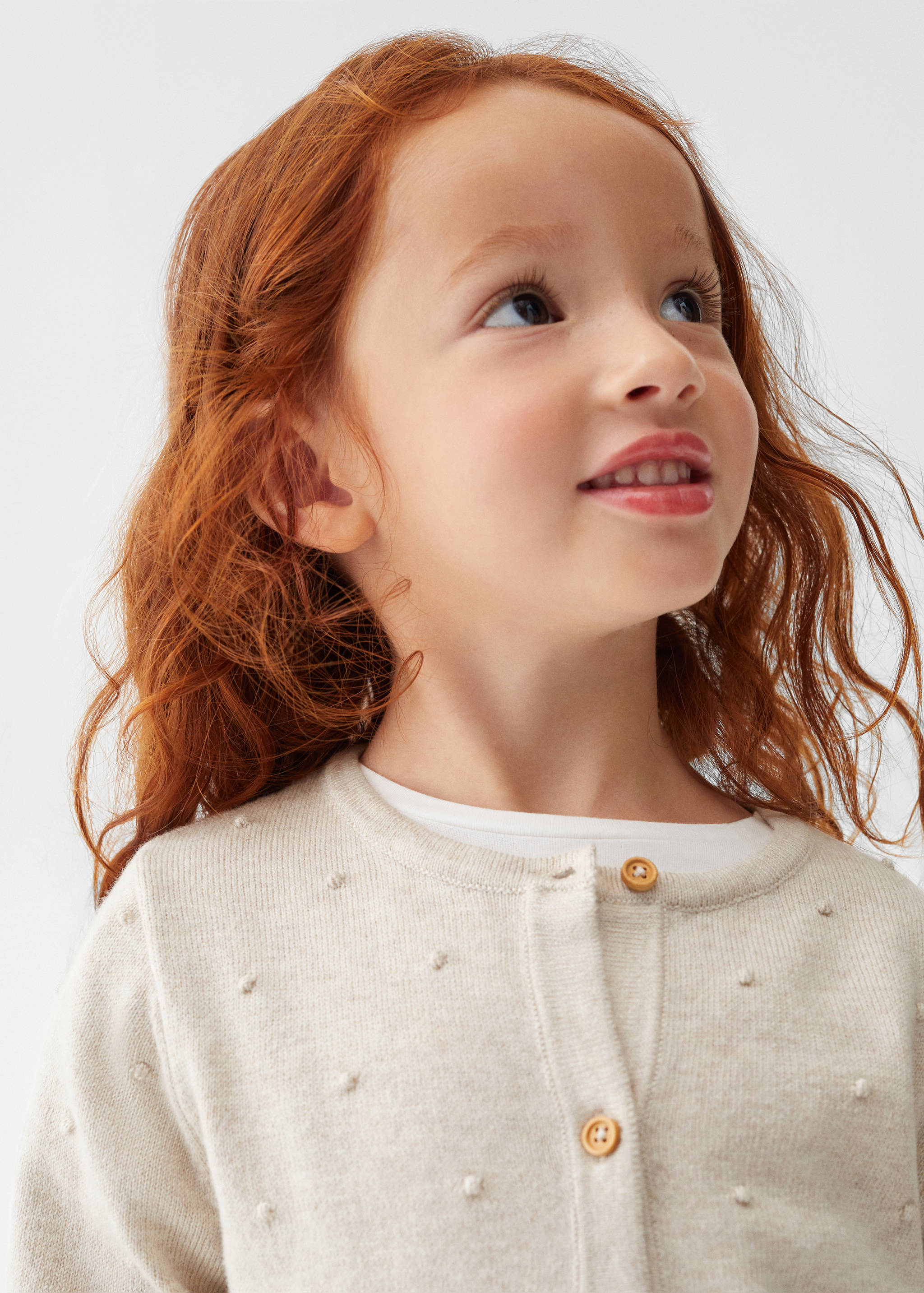 Cotton-blend cardigan - Details of the article 1