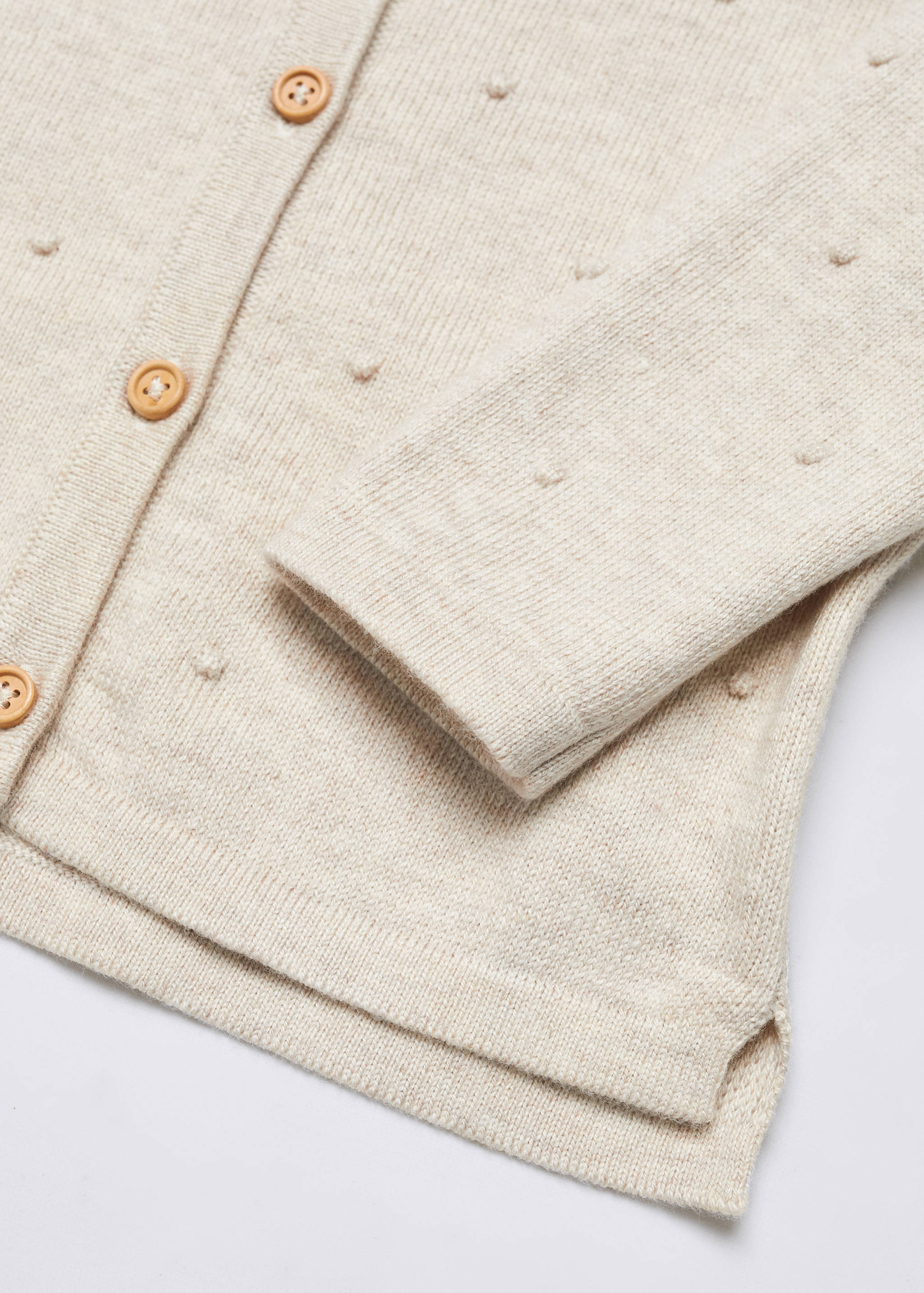 Cotton-blend cardigan - Details of the article 8