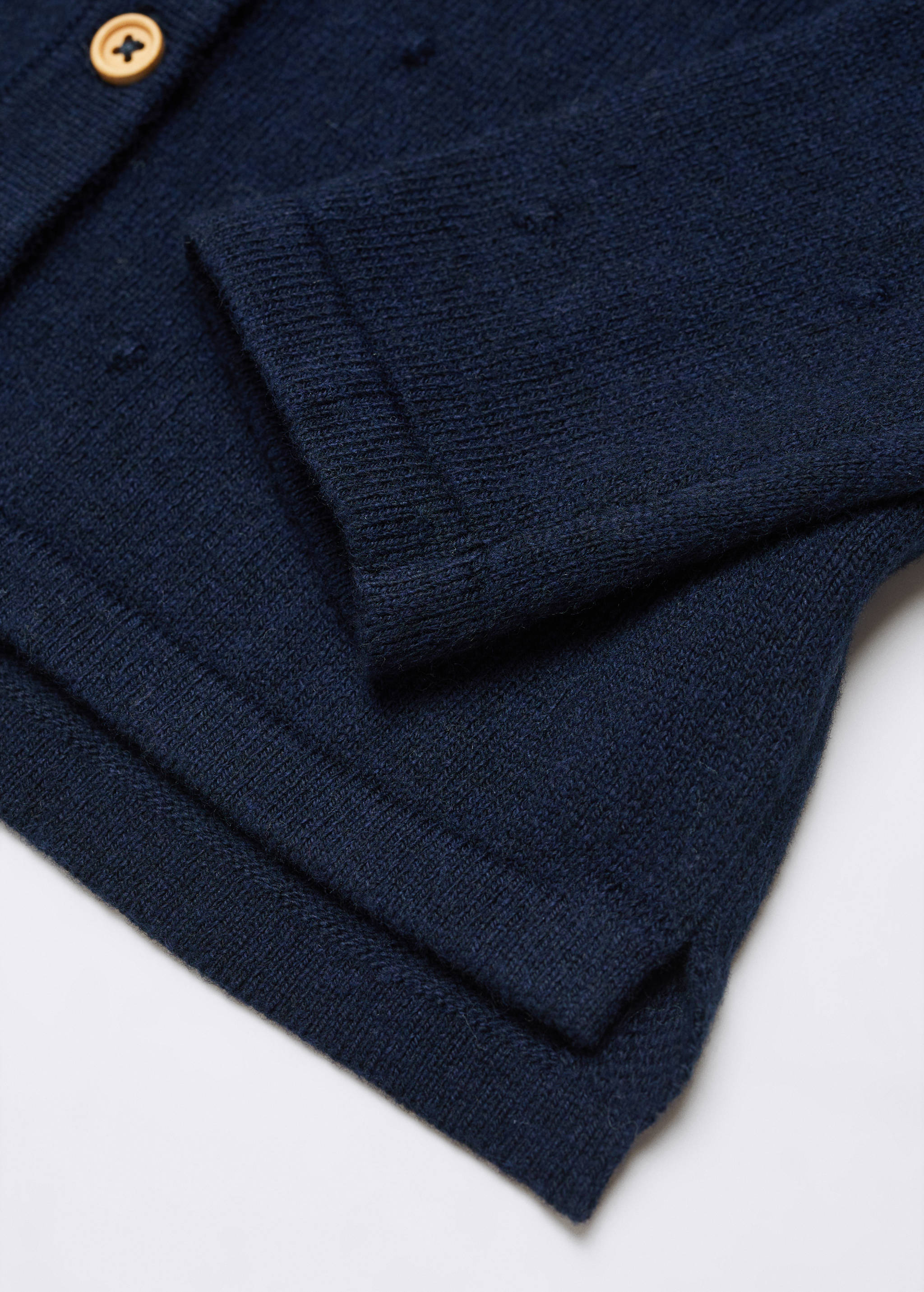 Cotton-blend cardigan - Details of the article 8