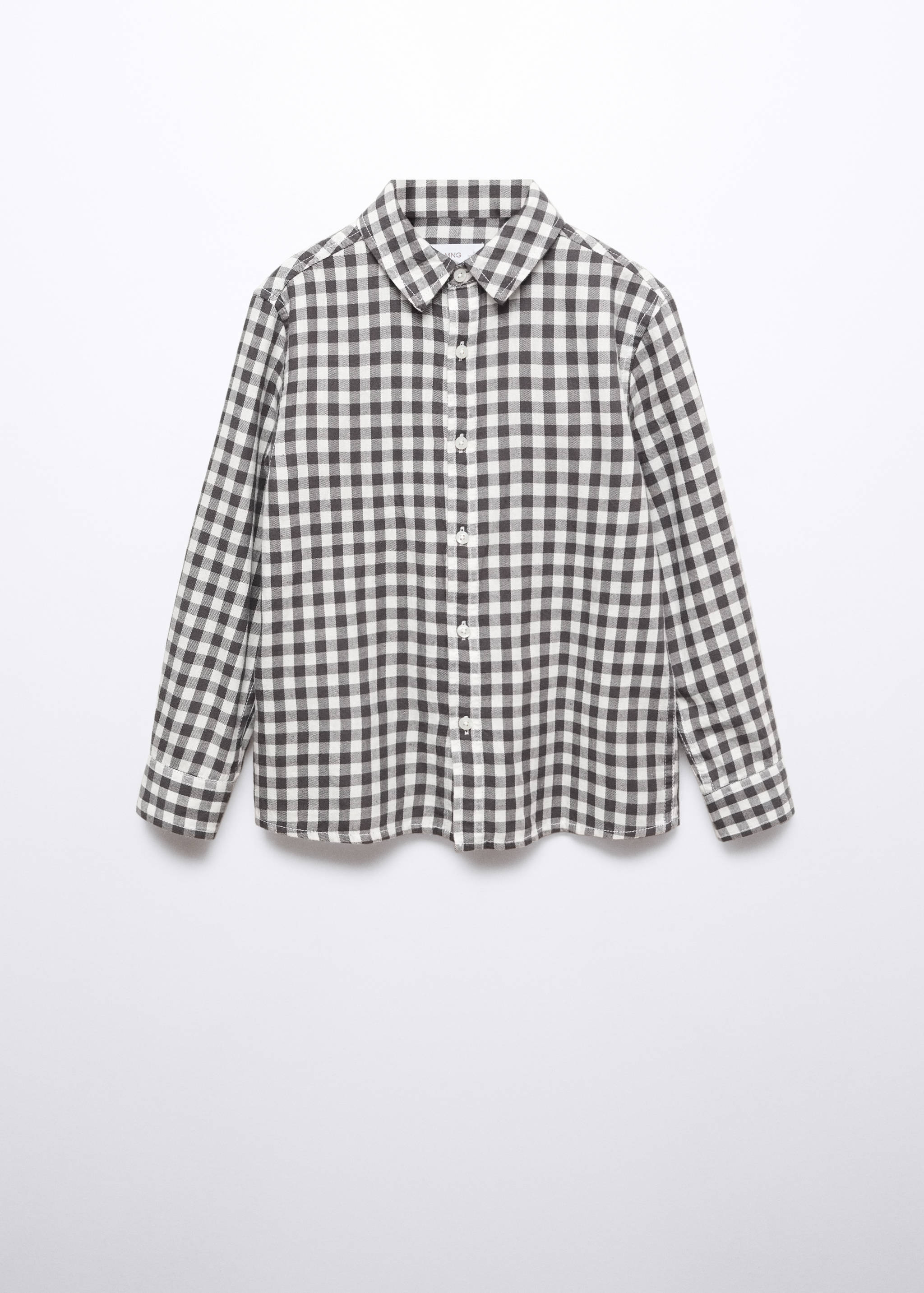 Chemise regular-fit carreaux - Article sans modèle