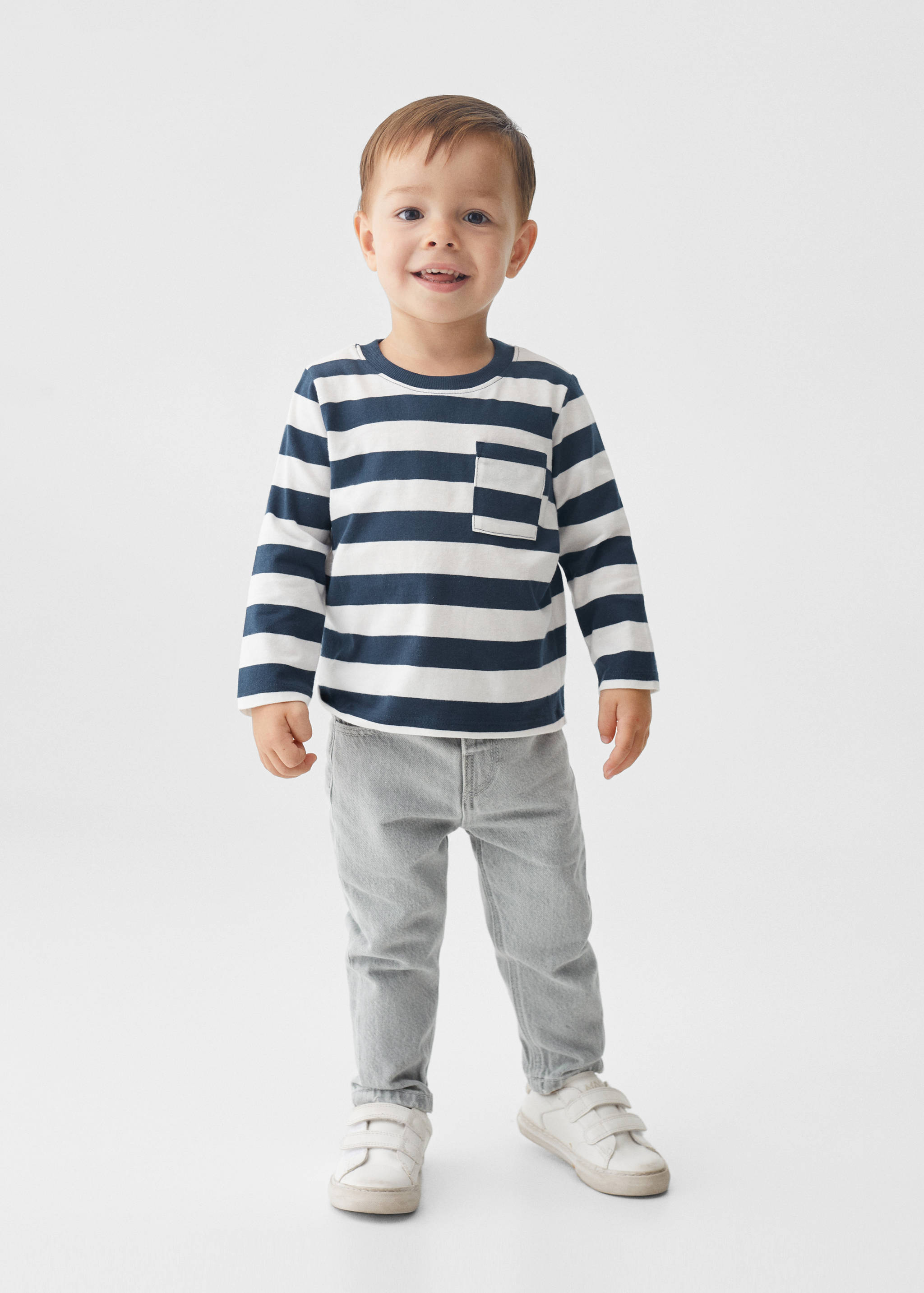 Jeans cintura elástica - Plano general