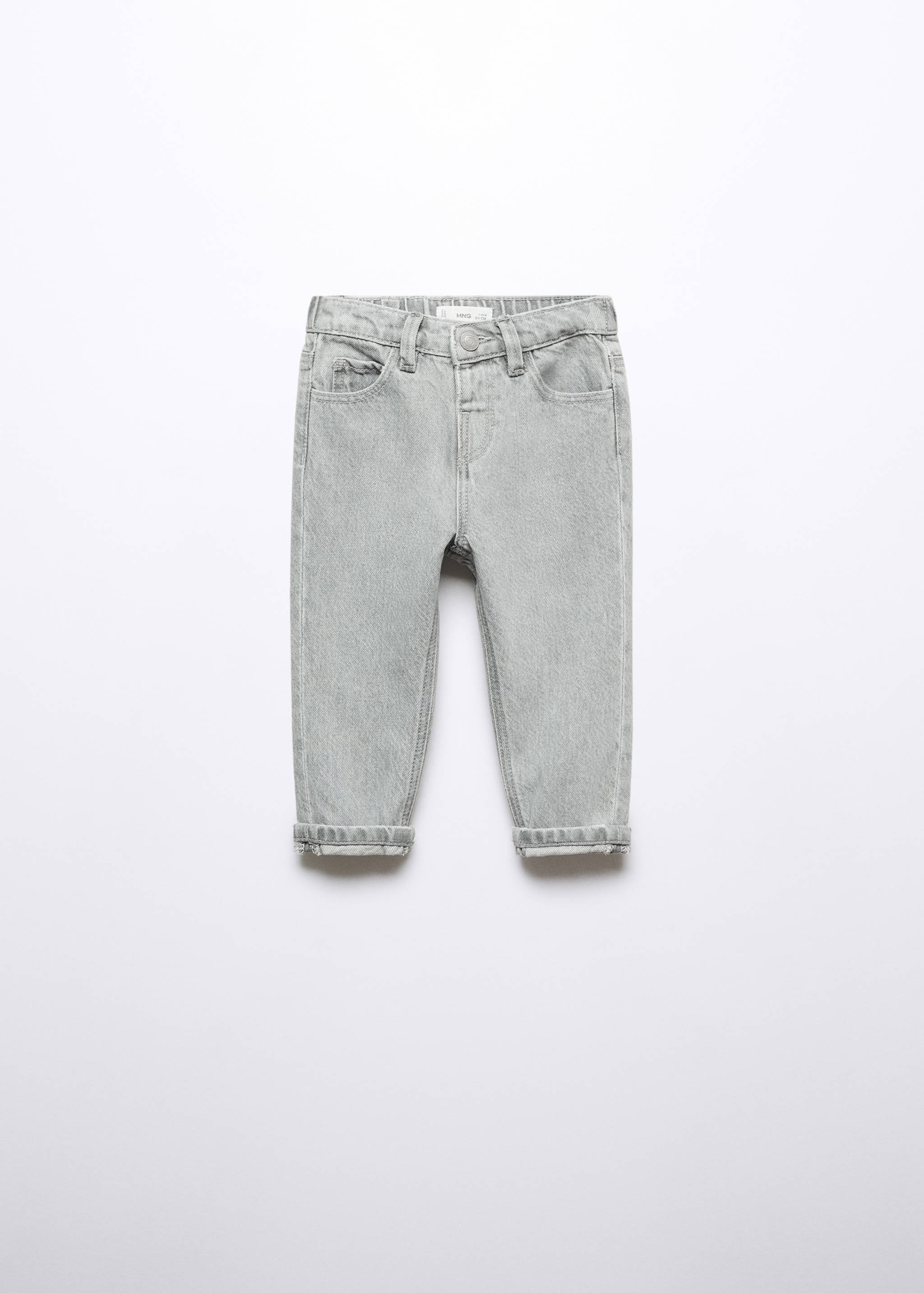 Jeans cintura elástica - Artículo sin modelo