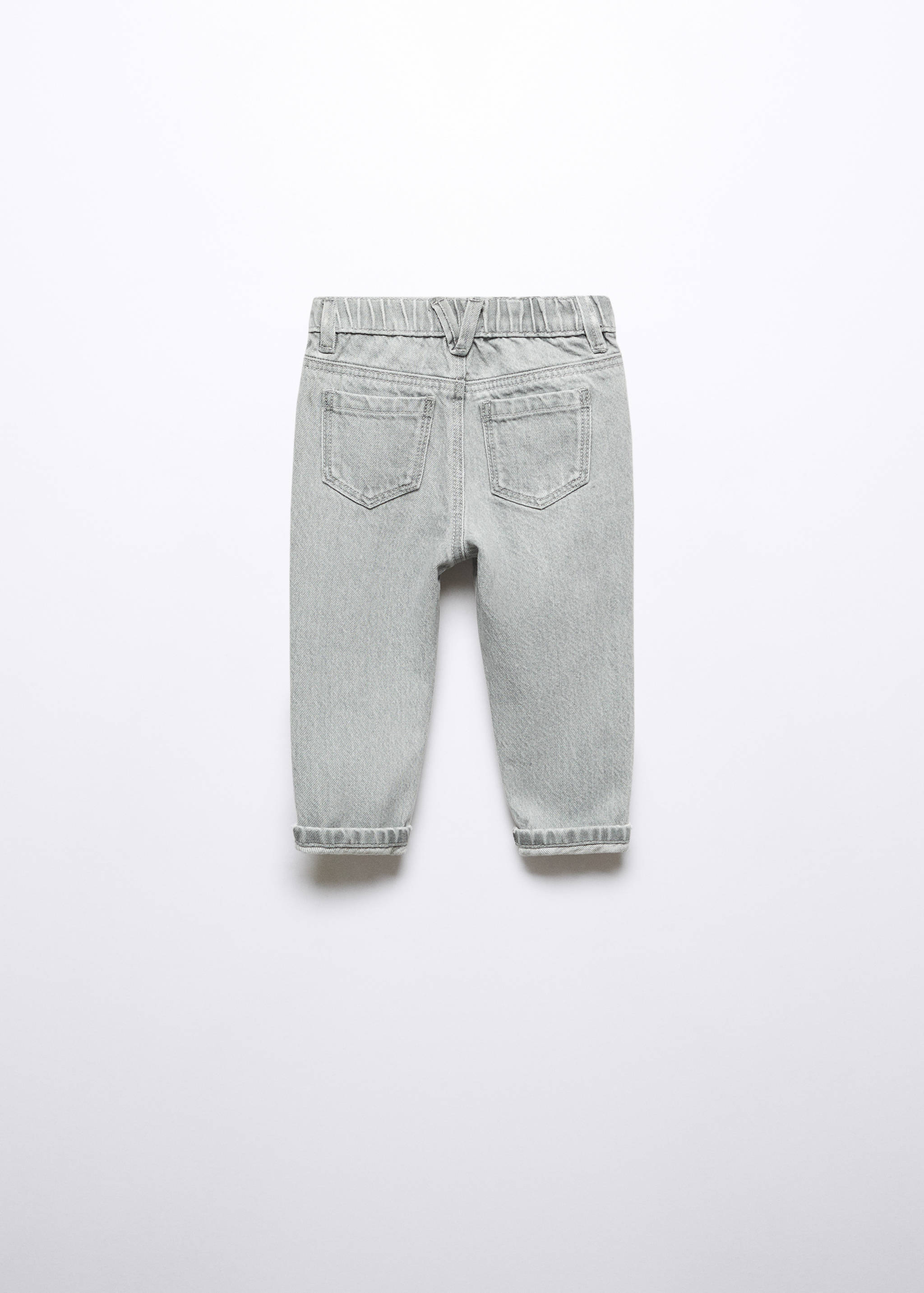 Jeans cintura elástica - Reverso del artículo