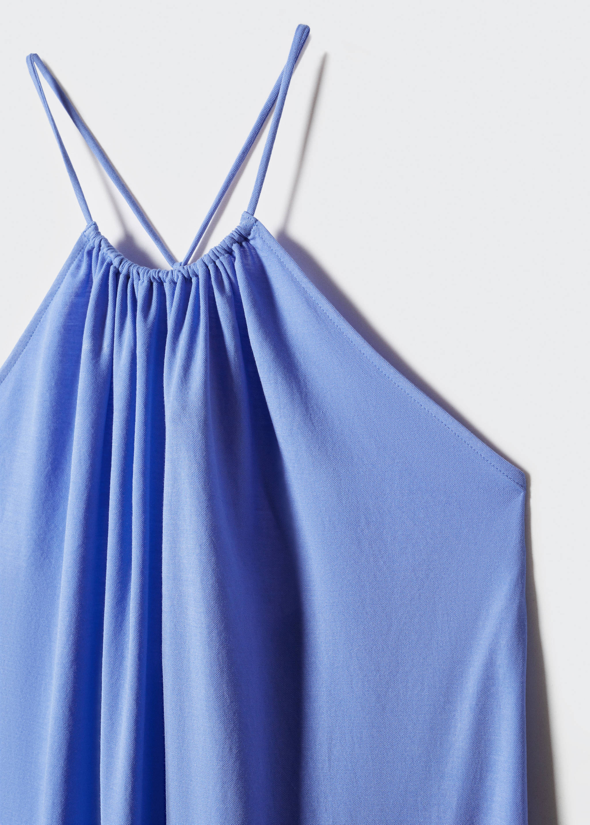 Cross-back maxi-dress - Details of the article 8