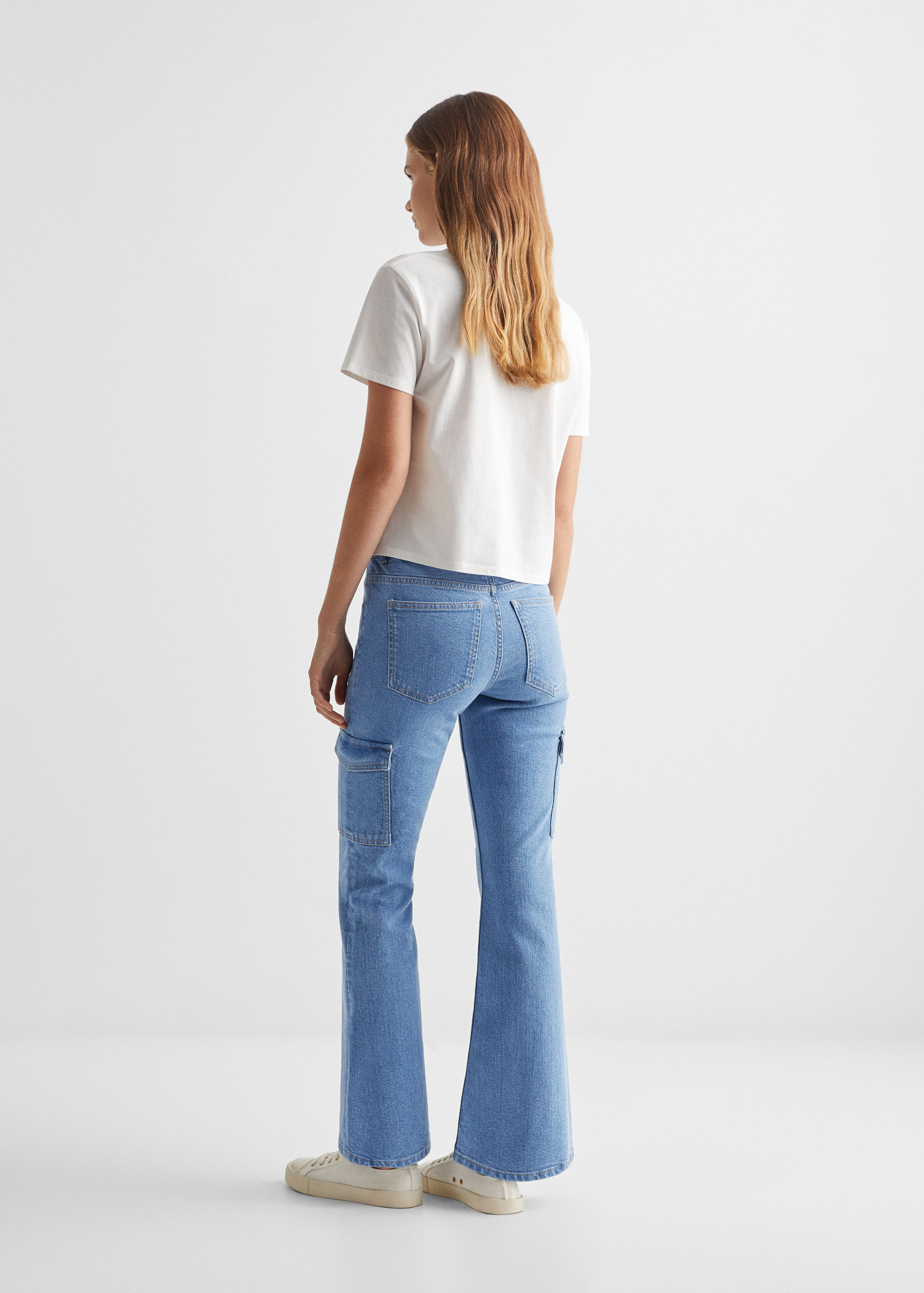 Texans flare cargo - Revers de l'article