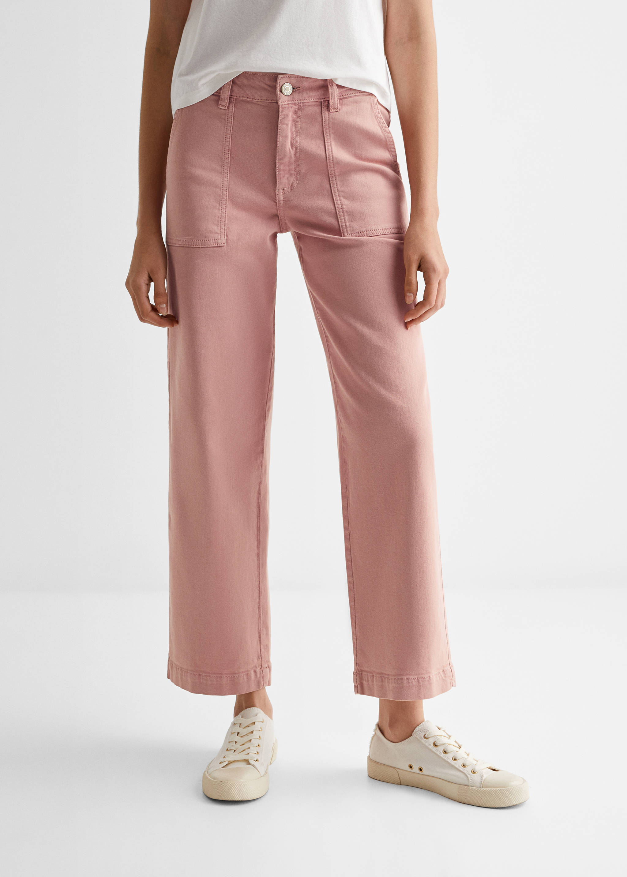 Culotte jeans with pockets - Details of the article 6