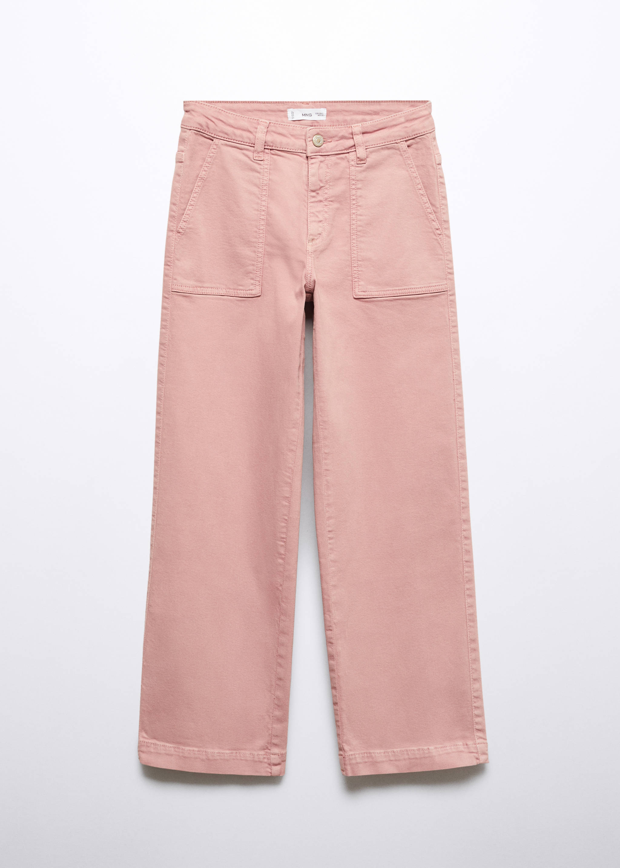 Culotte jeans with pockets - Article without model