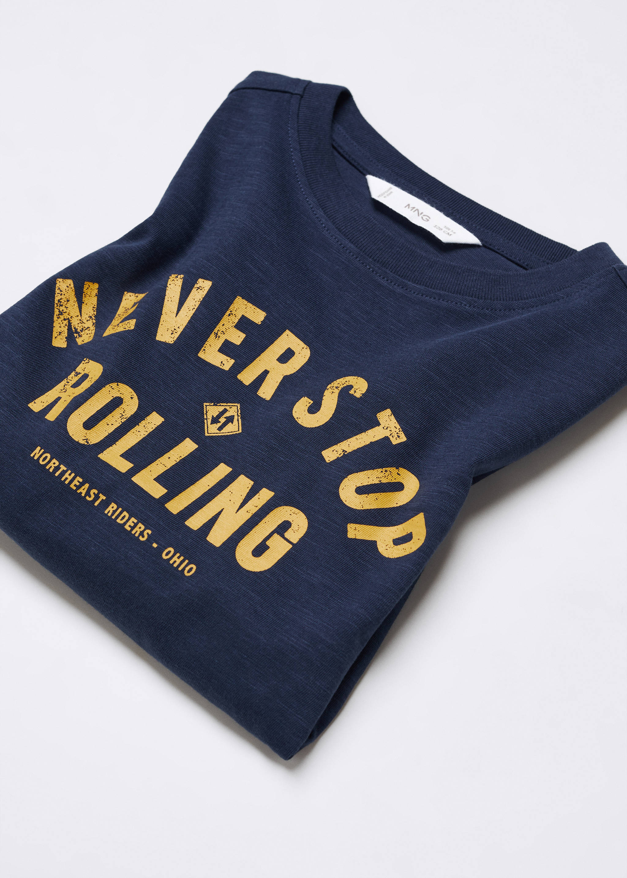 Tričko s dlouhým potištěným rukávem - Detail zboží 8