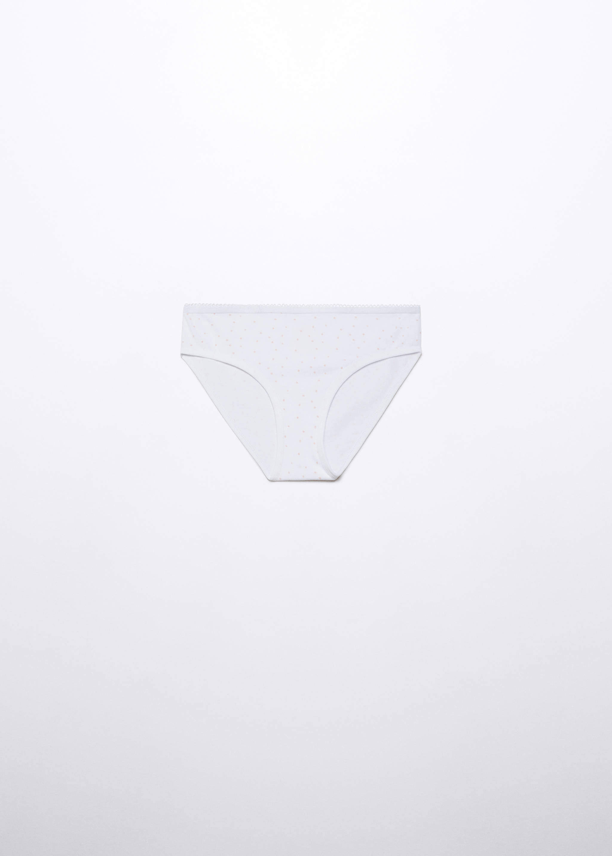 Pack 3 culottes coton - Verso de l’article