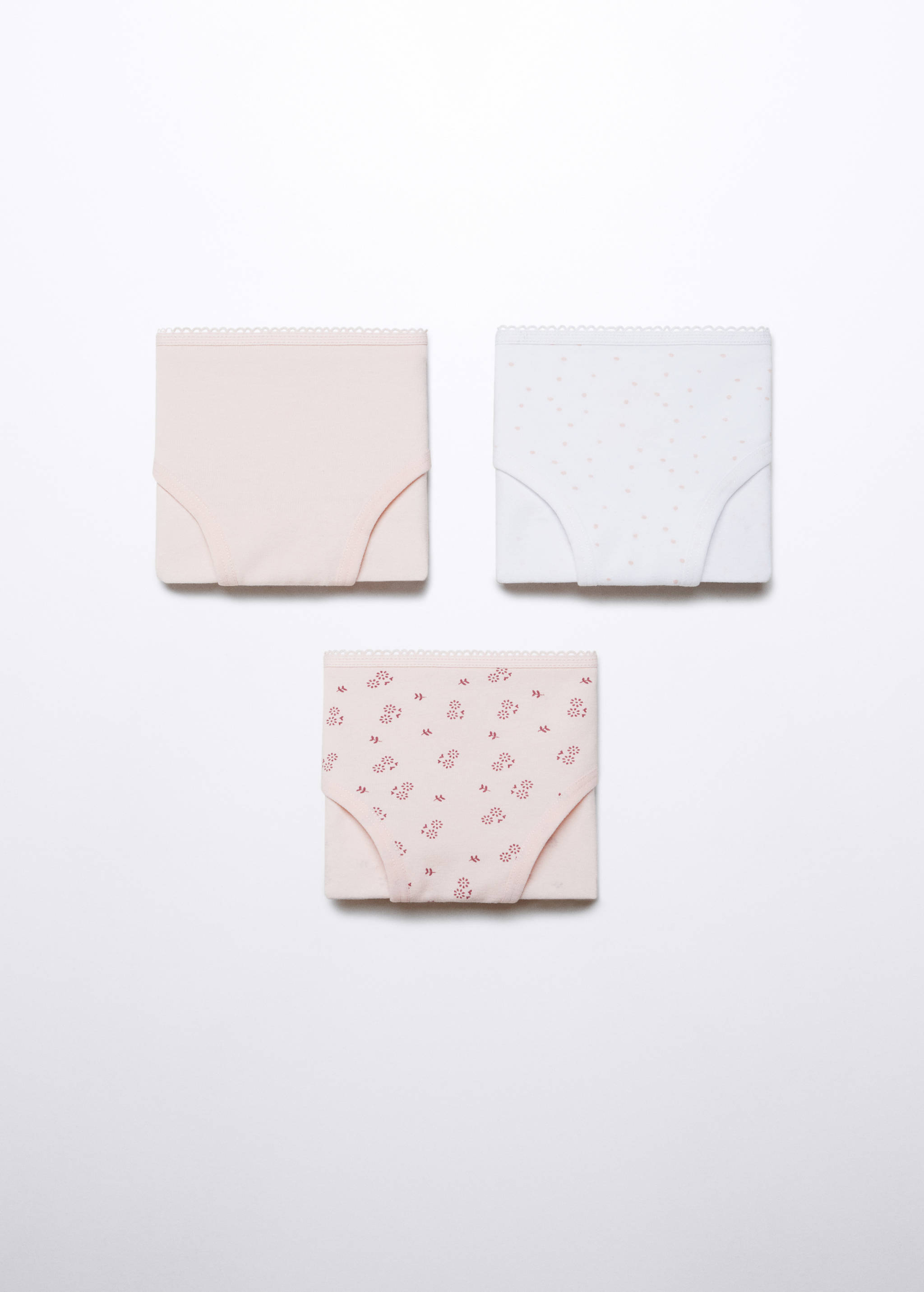 Pack 3 culottes coton - Article sans modèle