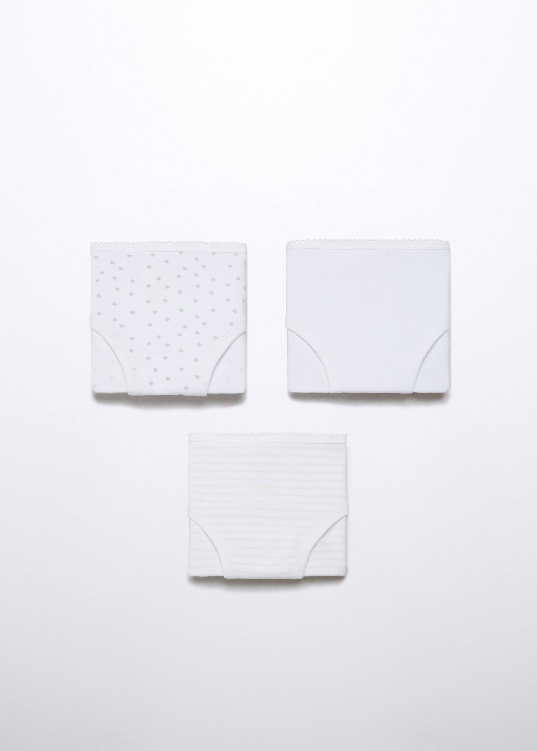 Pack 3 culottes coton - Article sans modèle