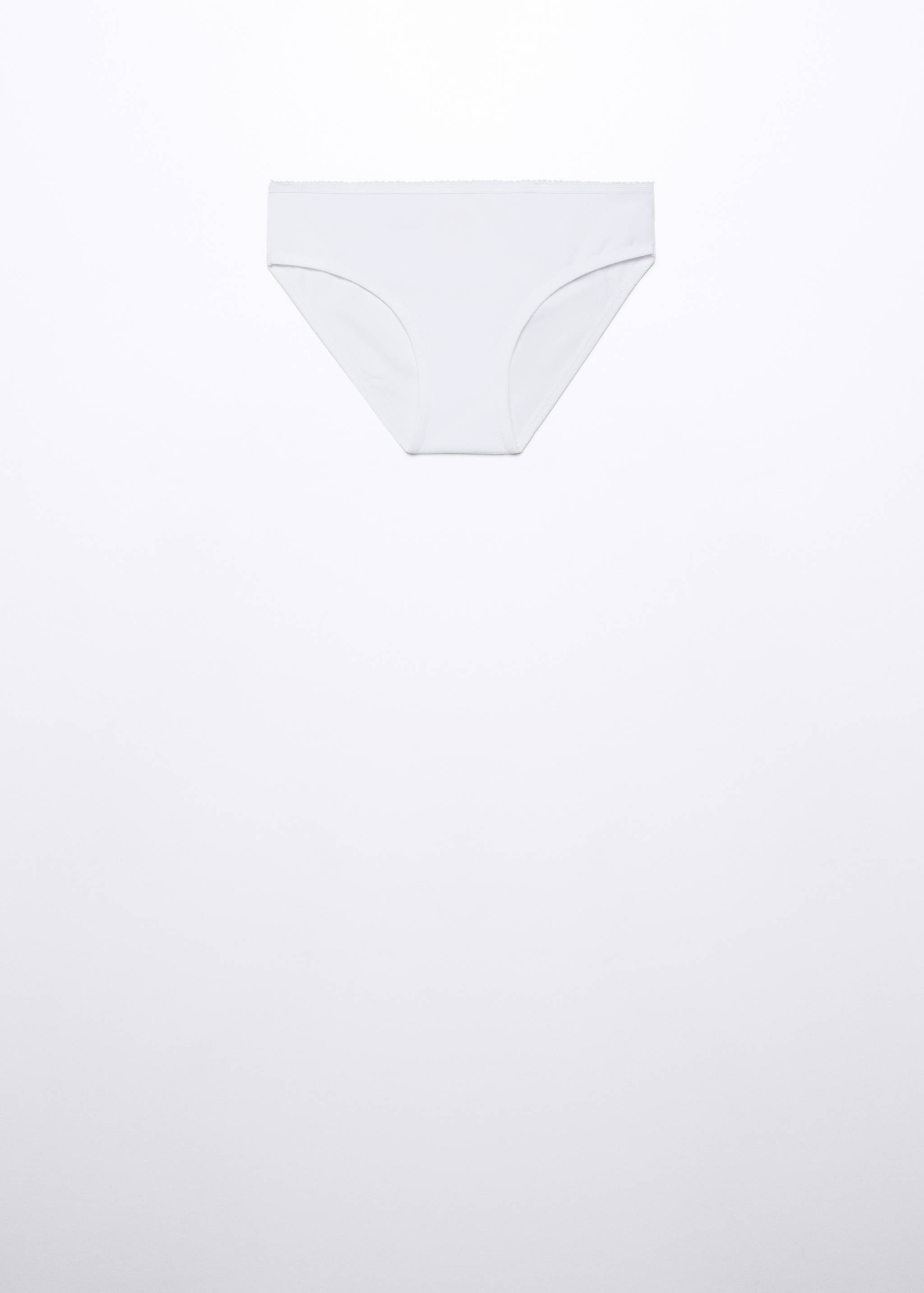 Pack 3 culottes coton - Verso de l’article