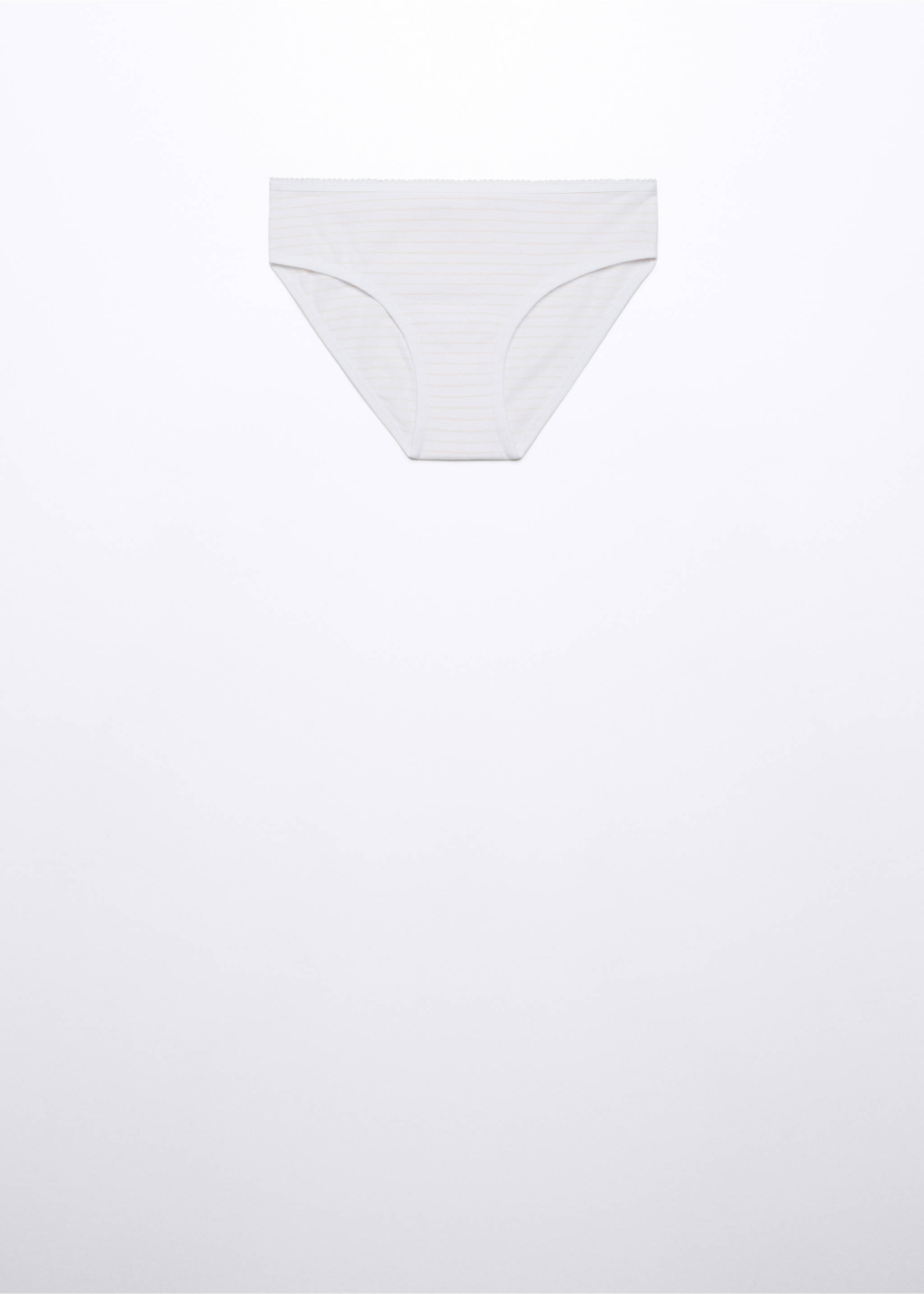 Pack 3 culottes coton - Détail de l'article 8, Rose clair. Ref: 57053267-00.