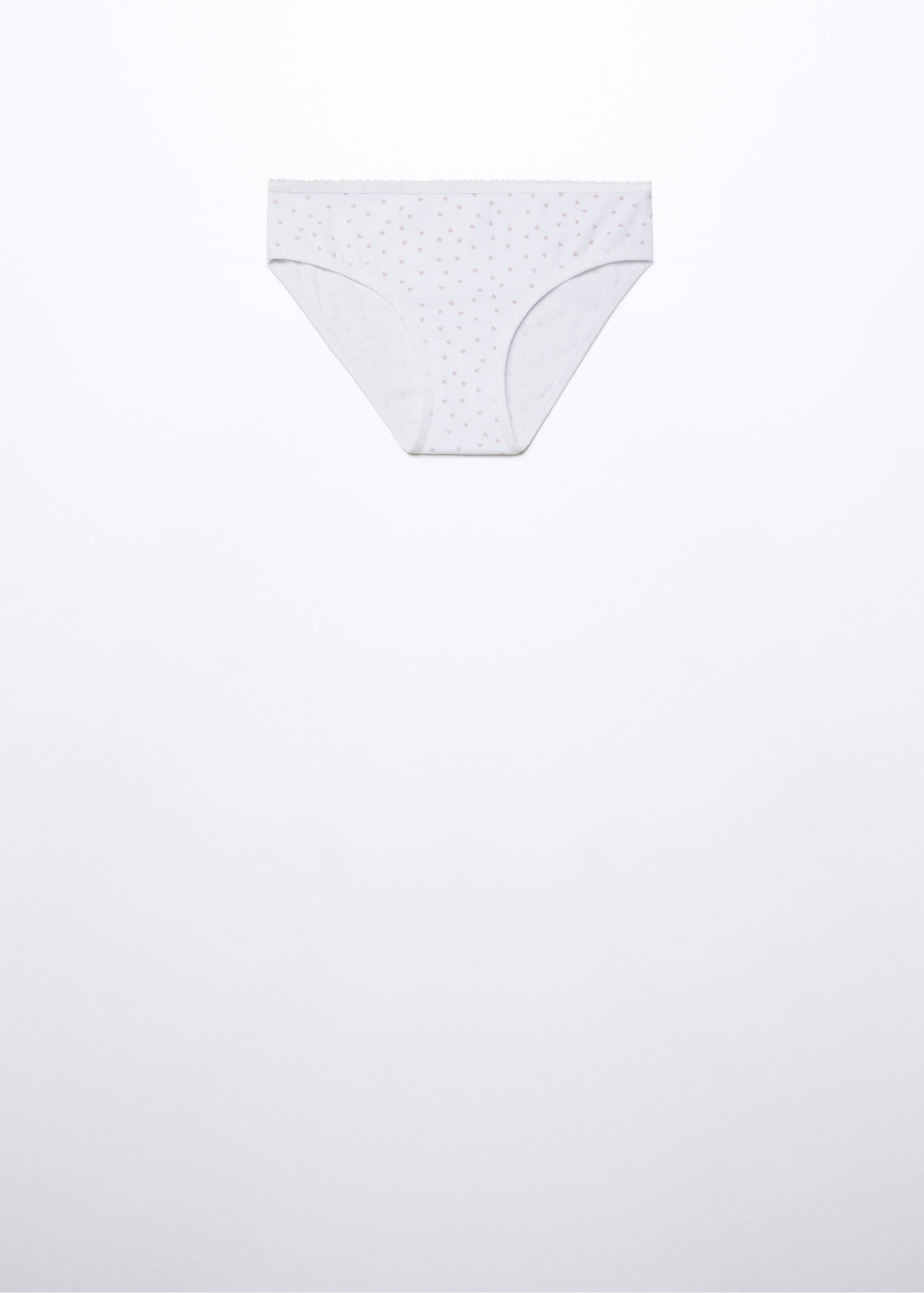 Pack 3 culottes coton - Détail de l'article 0, Rose clair. Ref: 57053267-00.