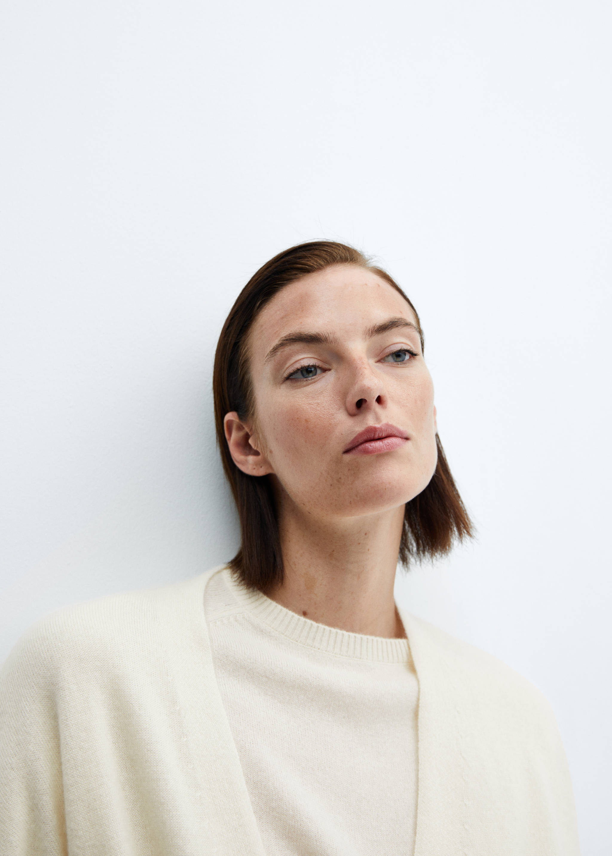 Cardigan 100 % Kaschmir - Detail des Artikels 1