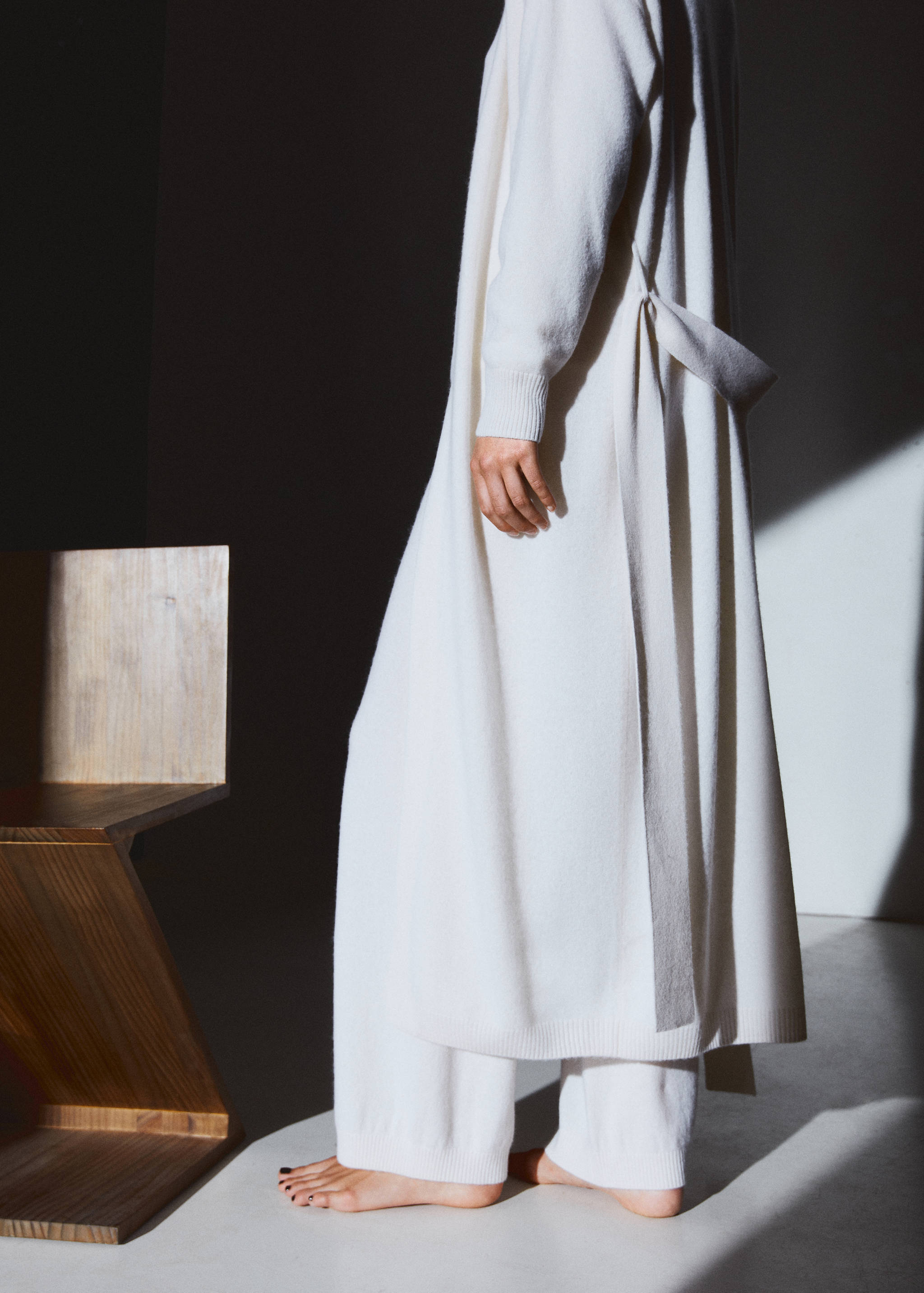 Cardigan 100 % Kaschmir - Detail des Artikels 7