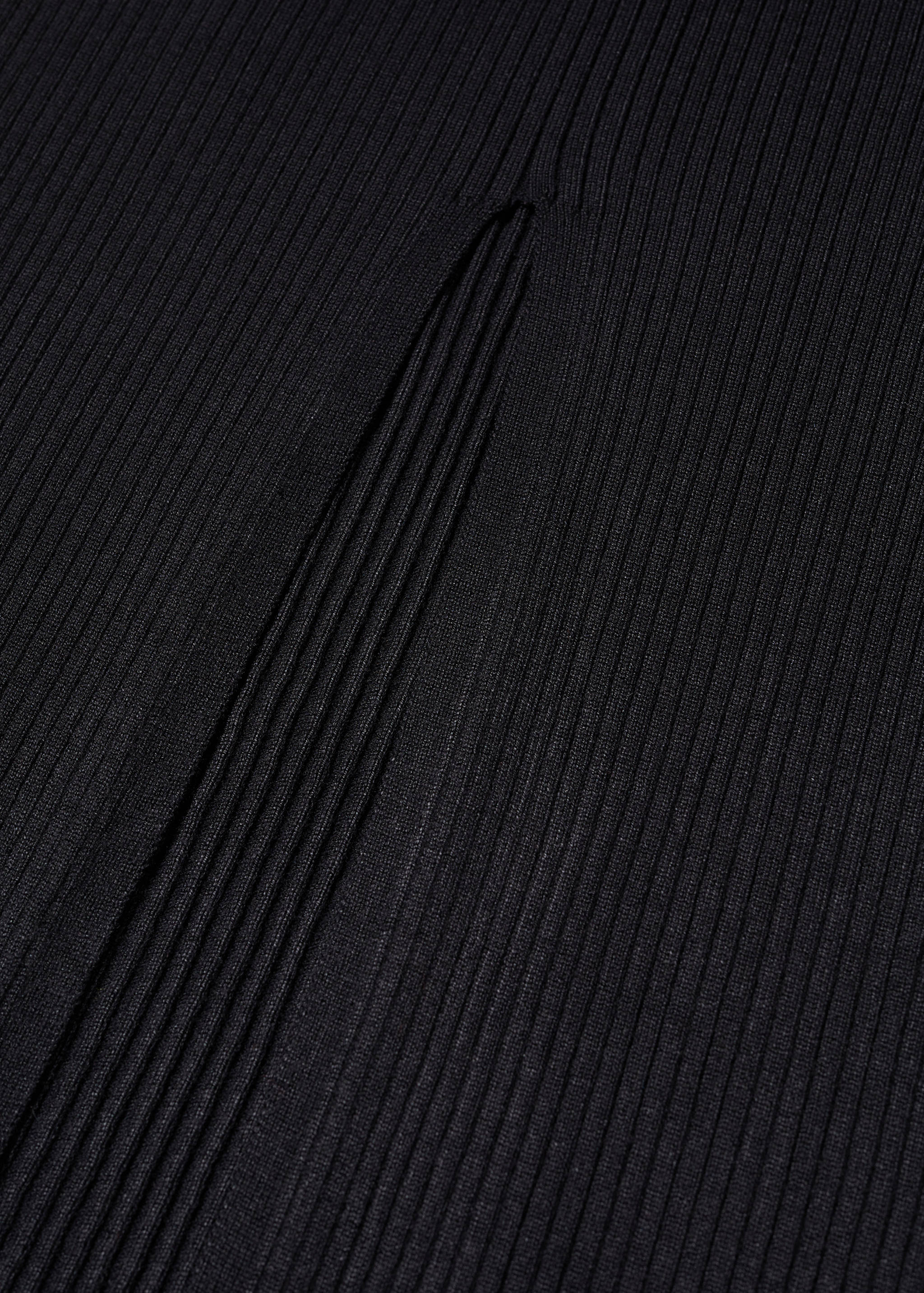 Strickkleid mit Seitenschlitz - Detail des Artikels 8