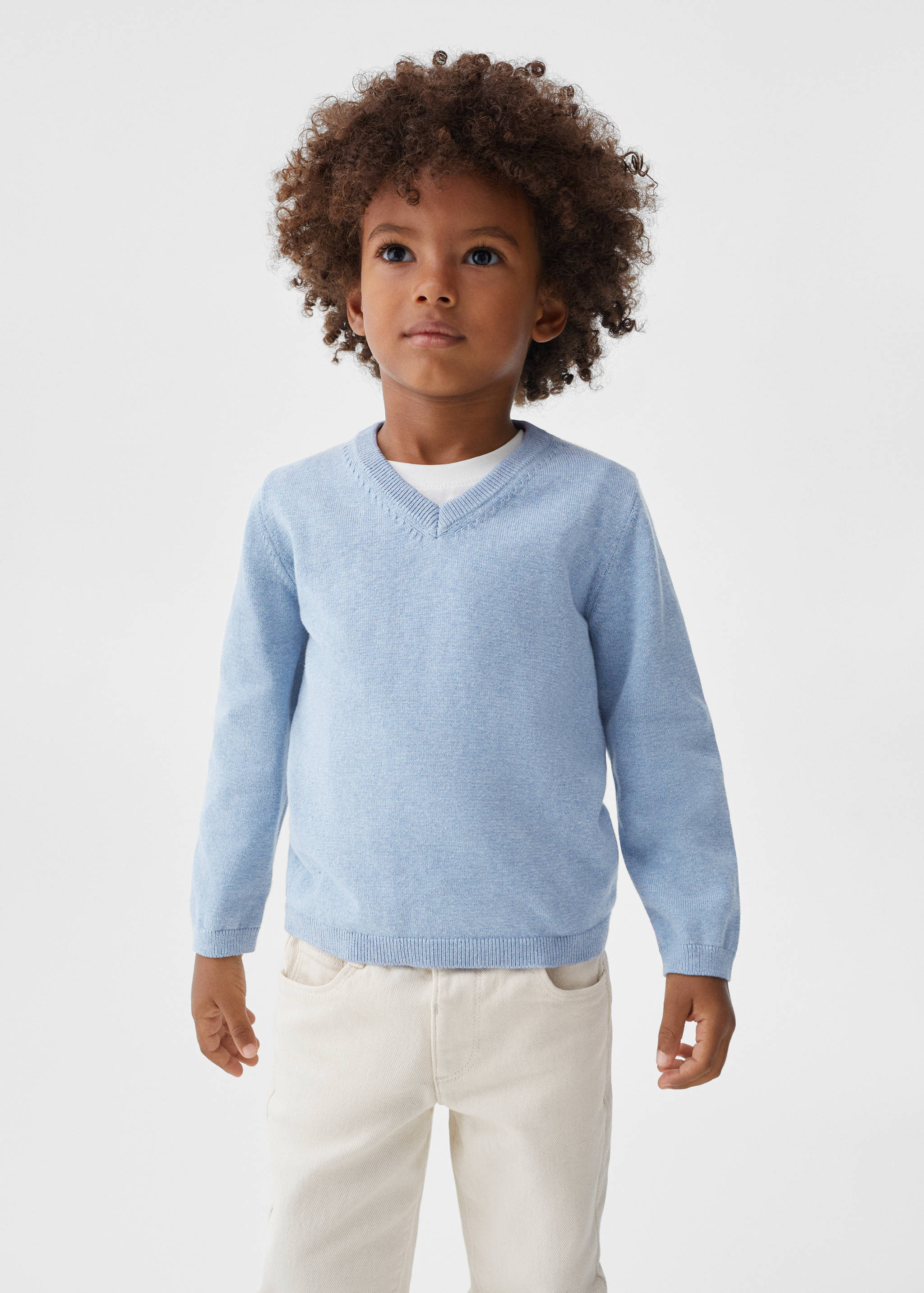 Jersei coll punta - Pla mig