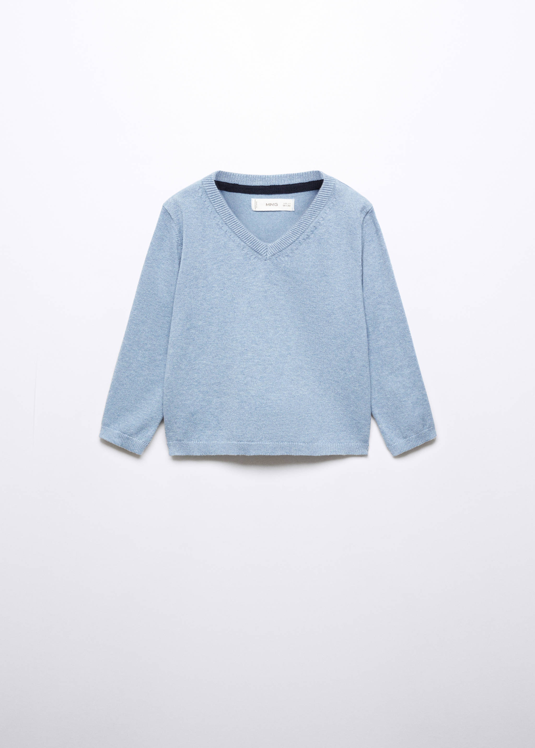 Jersei coll punta - Article sense model