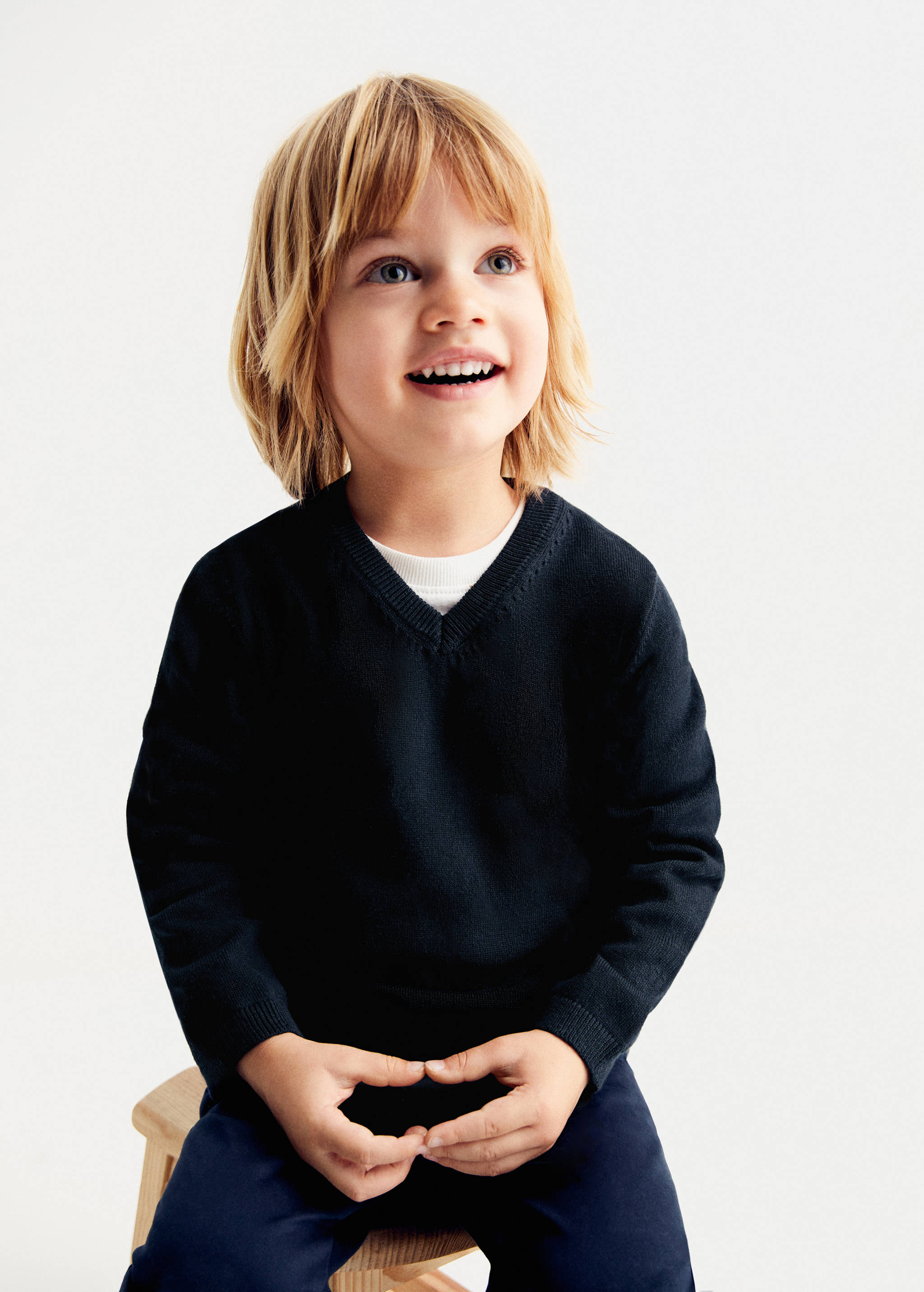 Jersei coll punta - Detall de l'article 1