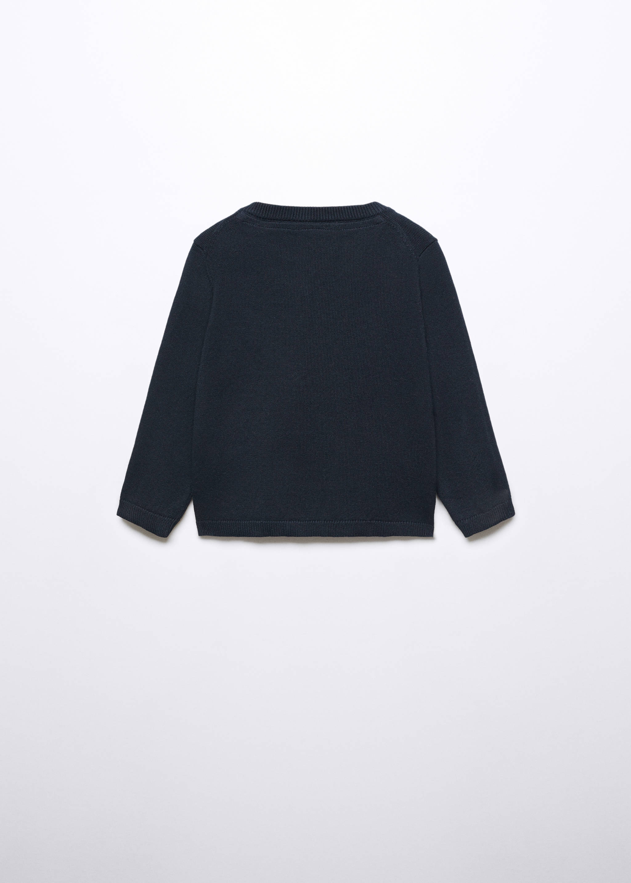 Jersei coll punta - Revers de l'article