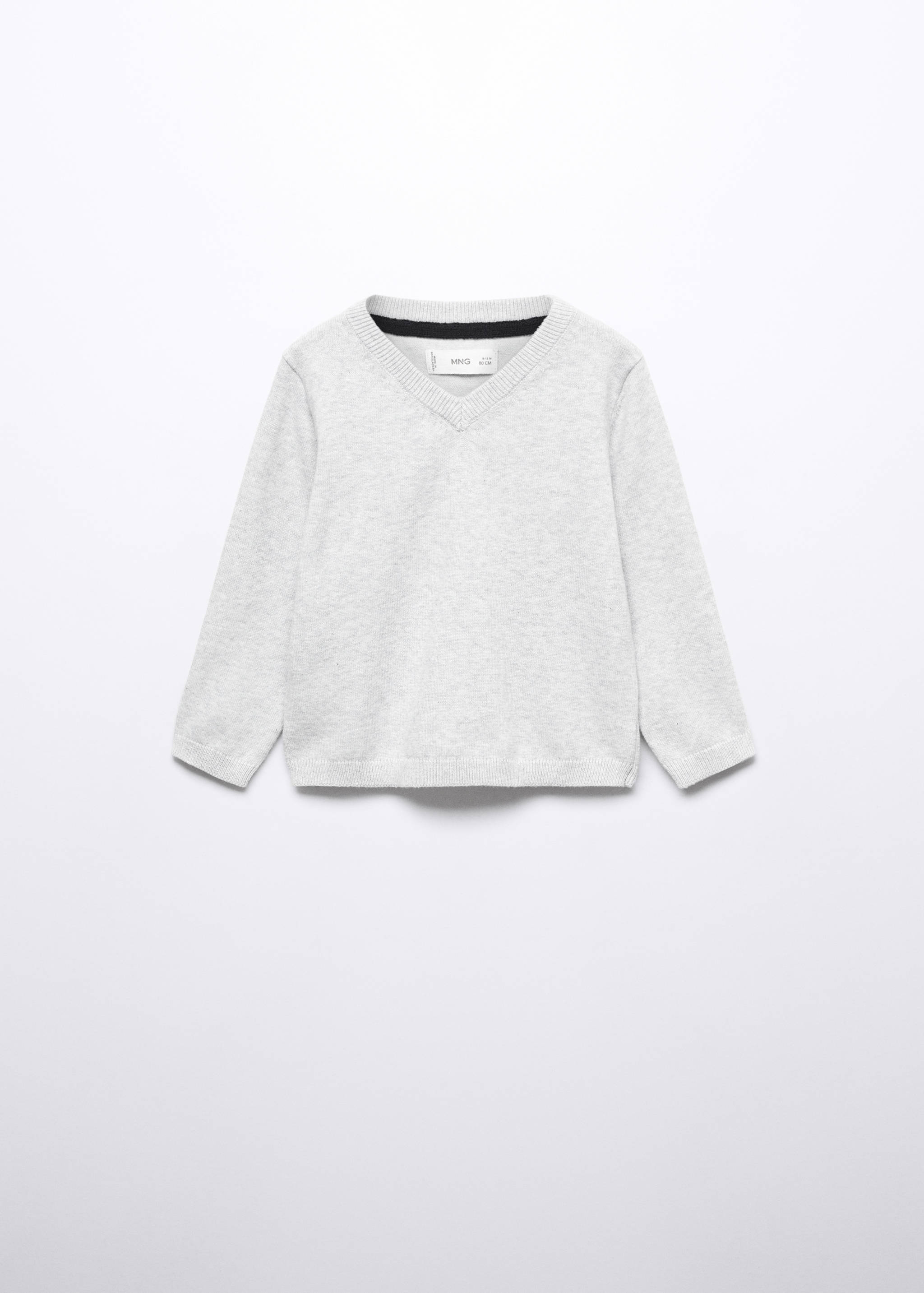 Jersei coll punta - Article sense model