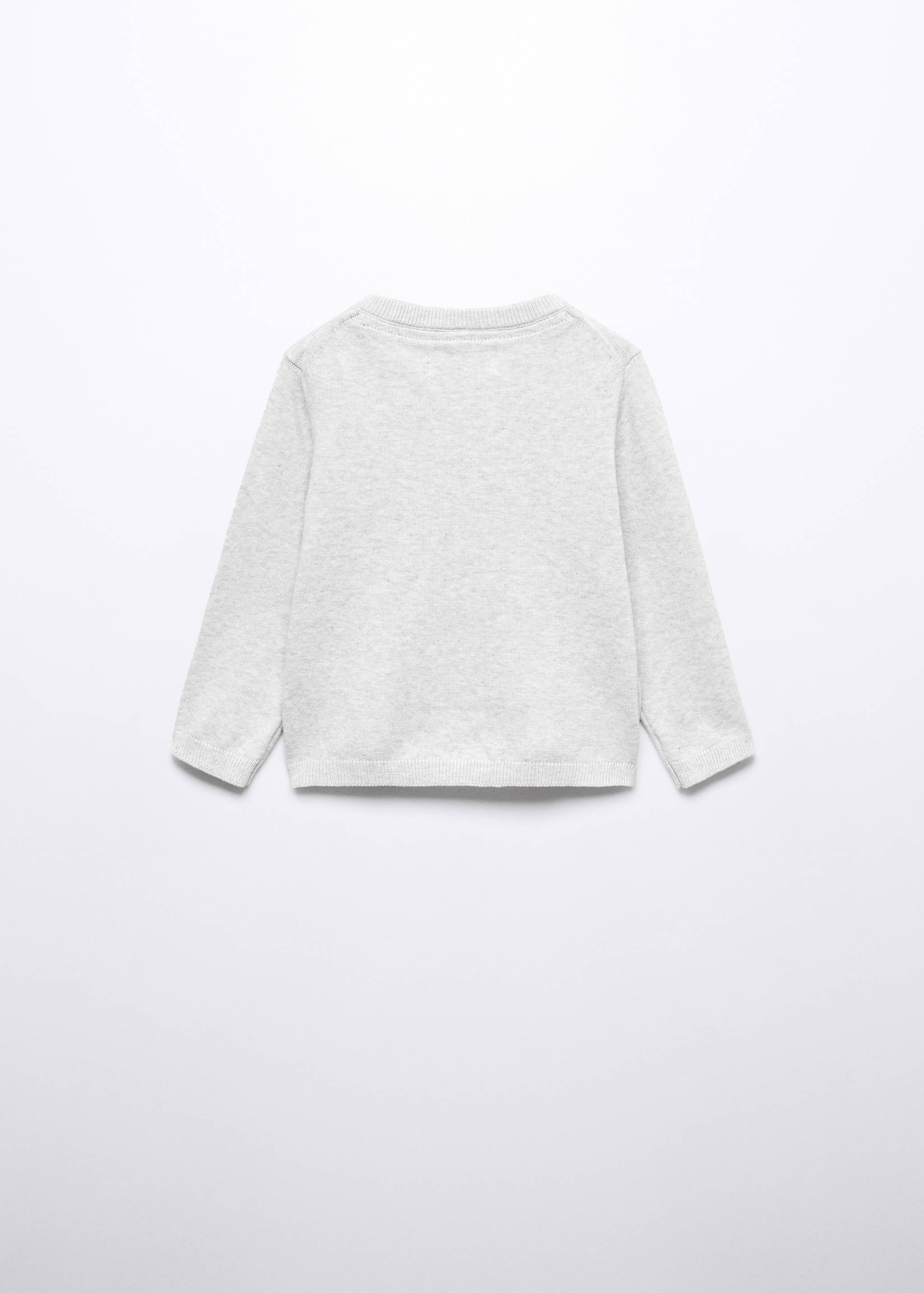 Jersei coll punta - Revers de l'article