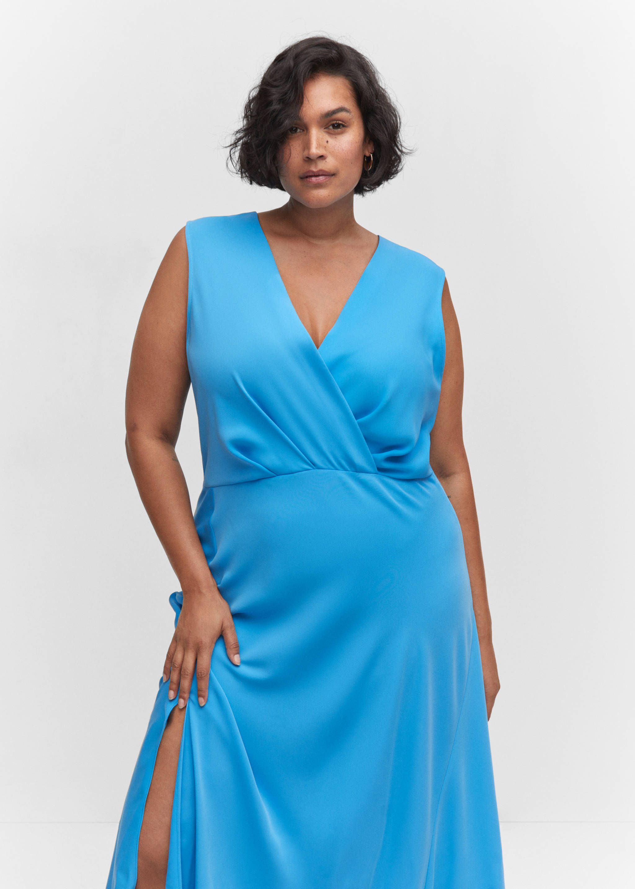 Vestido asimétrico abertura lateral - Detalle del artículo 5