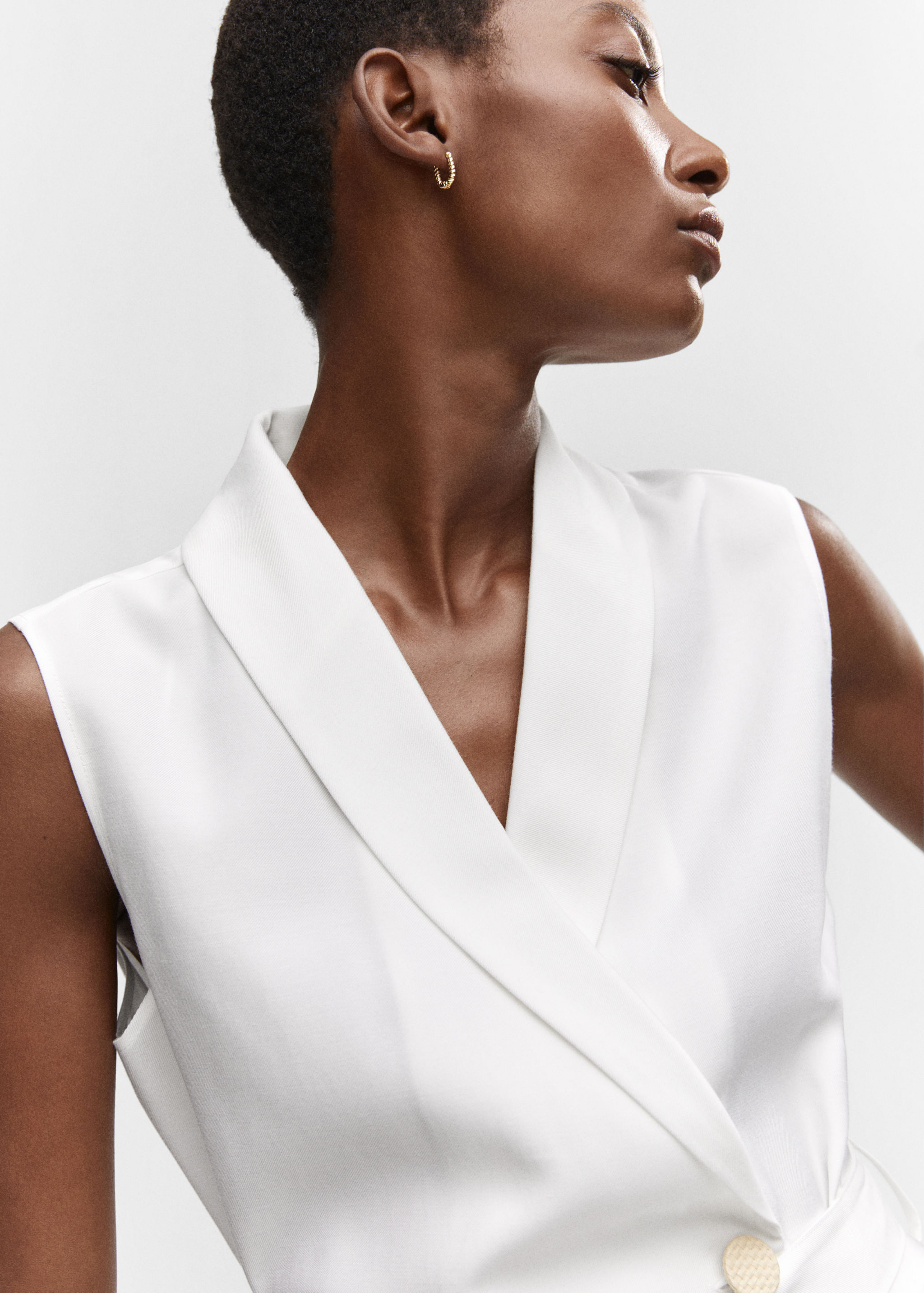 Vestit creuat botons - Detall de l'article 1