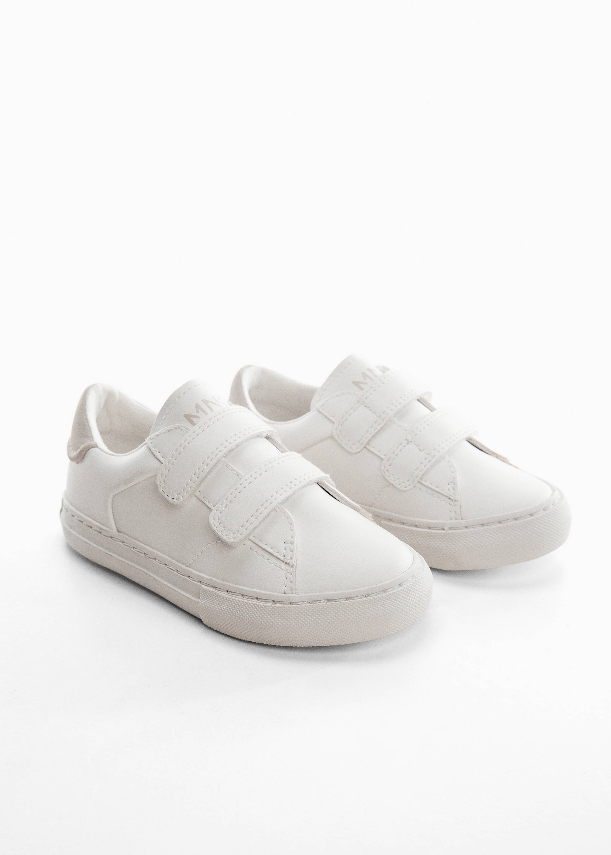 Velcro fastening sneakers - Medium plane