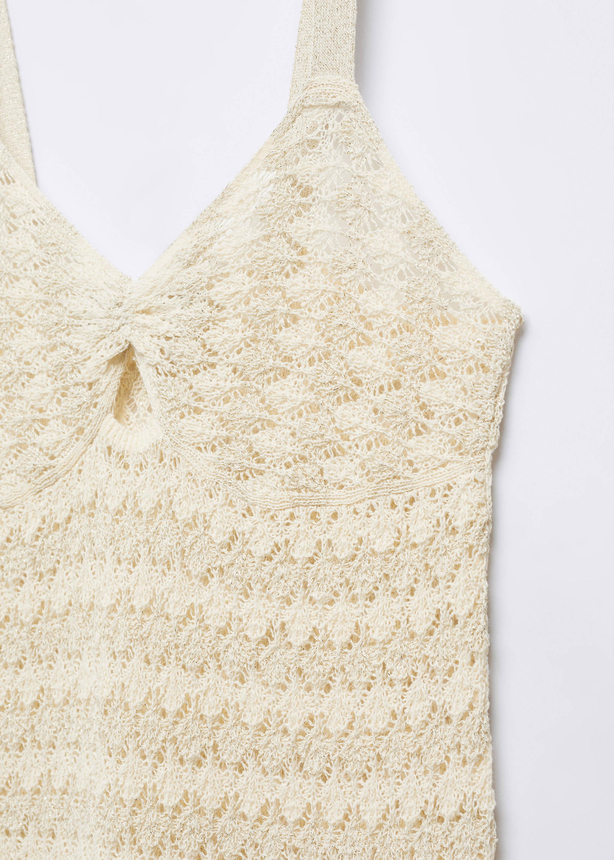 Crochet long dress - Details of the article 8