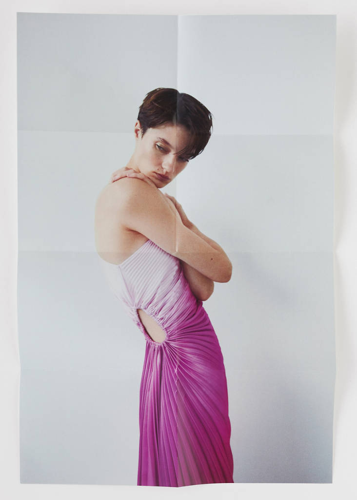 mango pink dress pleated Mango Pink Pleated Asymmetric Dress by Mango