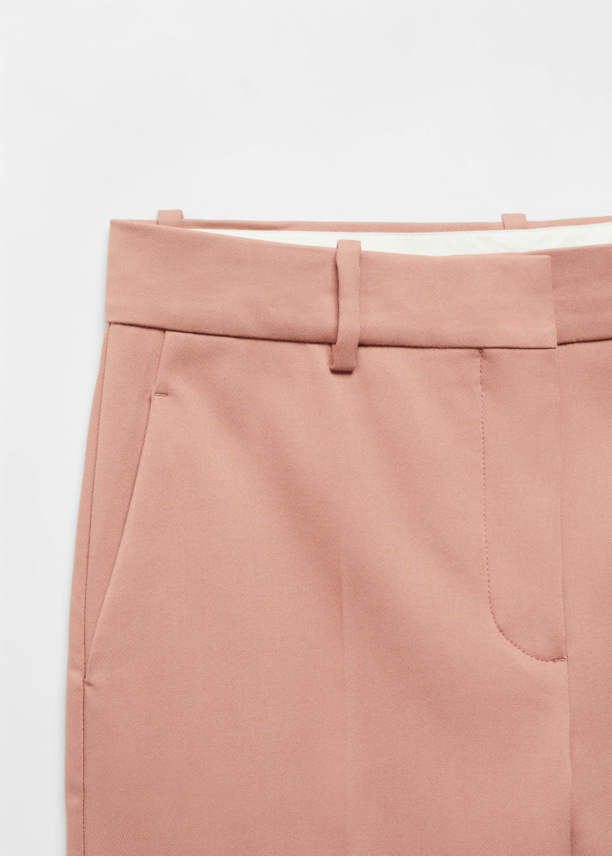 Pantalons rectes tir alt - Detall de l'article 8