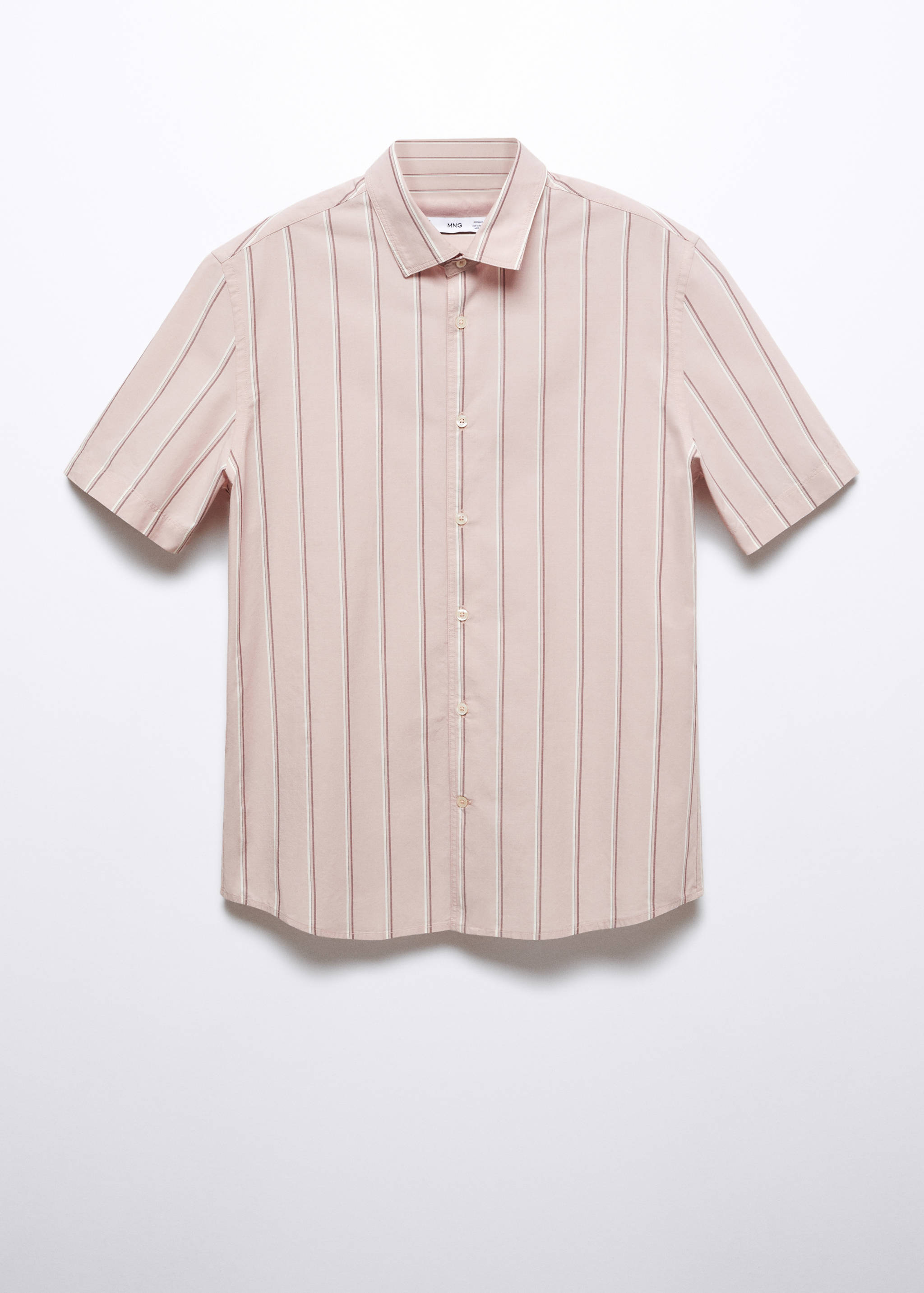 Camisa algodón ligero rayas - Artículo sin modelo