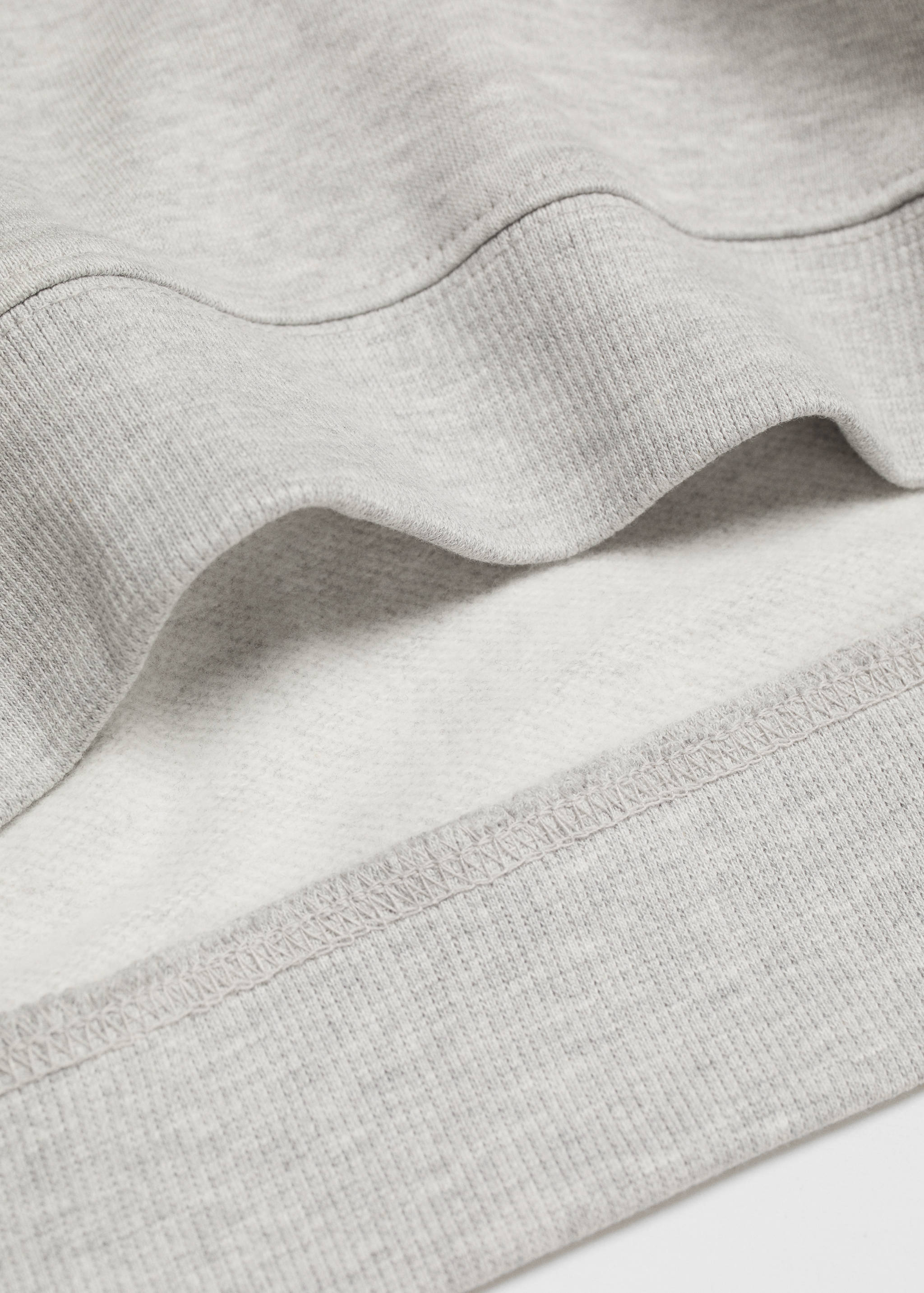 Bedrukt katoenen sweatshirt - Detail van het artikel 0