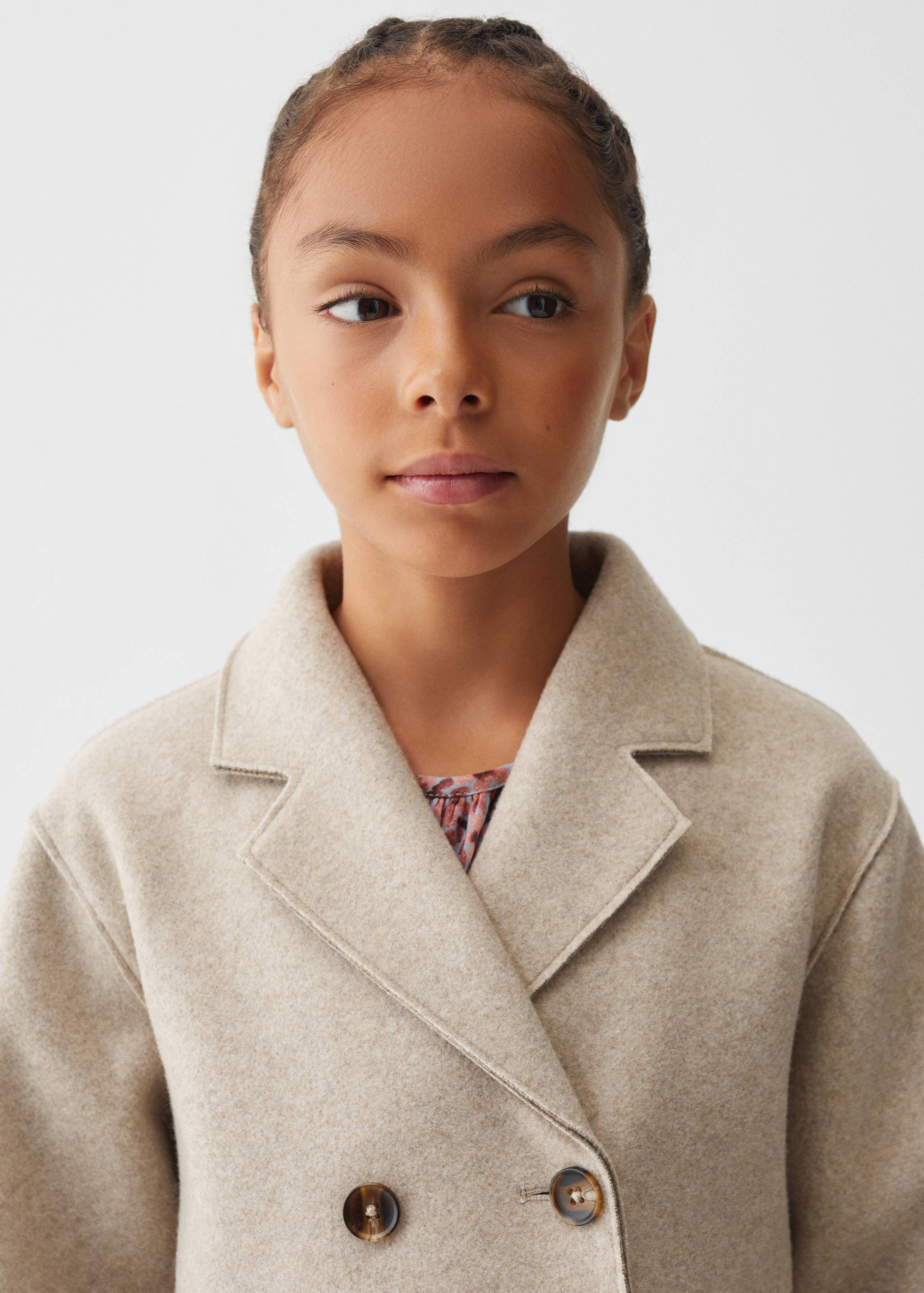 Zweireihiger Mantel - Detail des Artikels 1