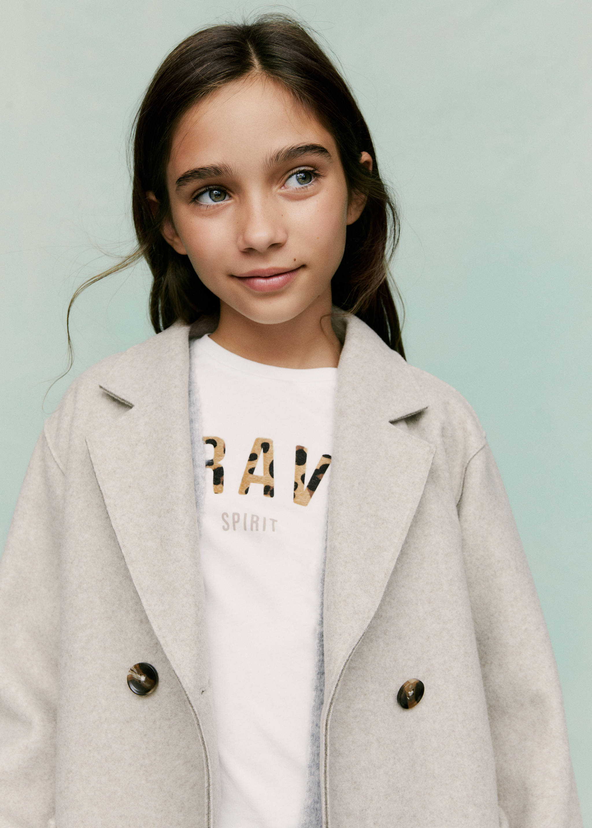 Zweireihiger Mantel - Detail des Artikels 5