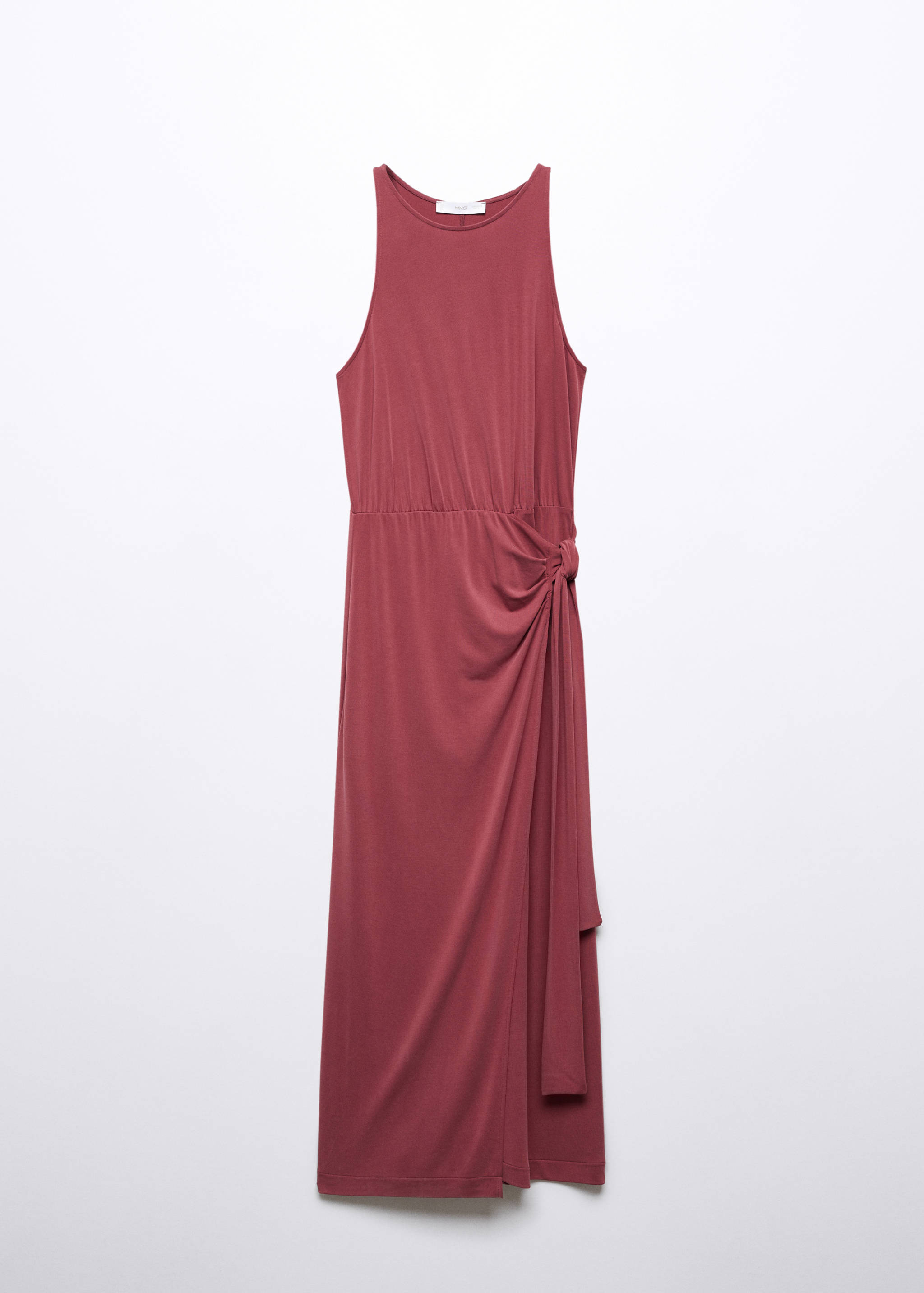 Kleid aus Modal mit Schleife - Artikel ohne Model